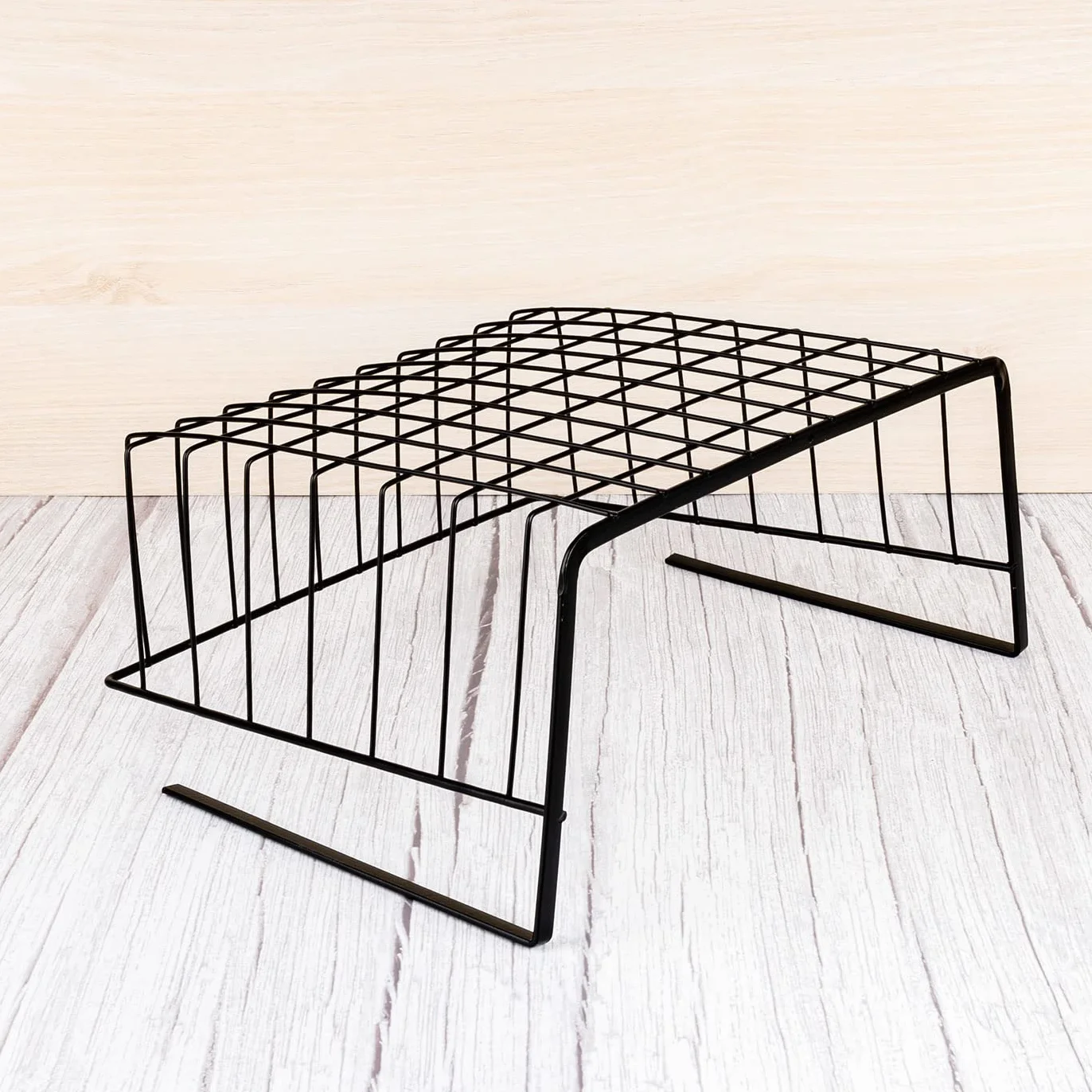 Pack 2 Kosze do przechowywania pod półką Metalowy kosz na szafki kuchenne 30x24x14cm Kosz Wiszący Przechowywanie pod półką