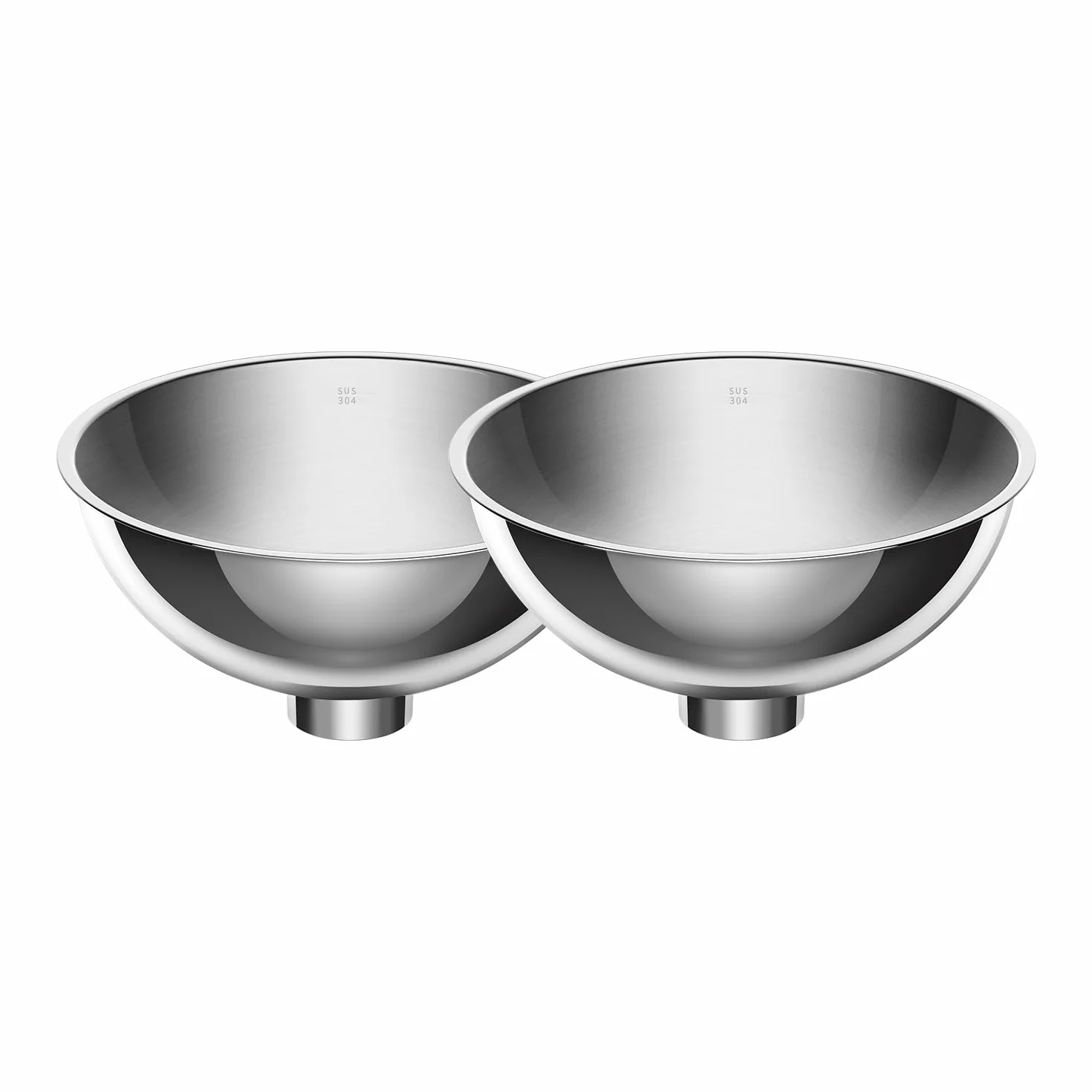 PETKIT CYBERTAIL Edelstahl Ersatzset 2 Pcs Fresh Nano Metal