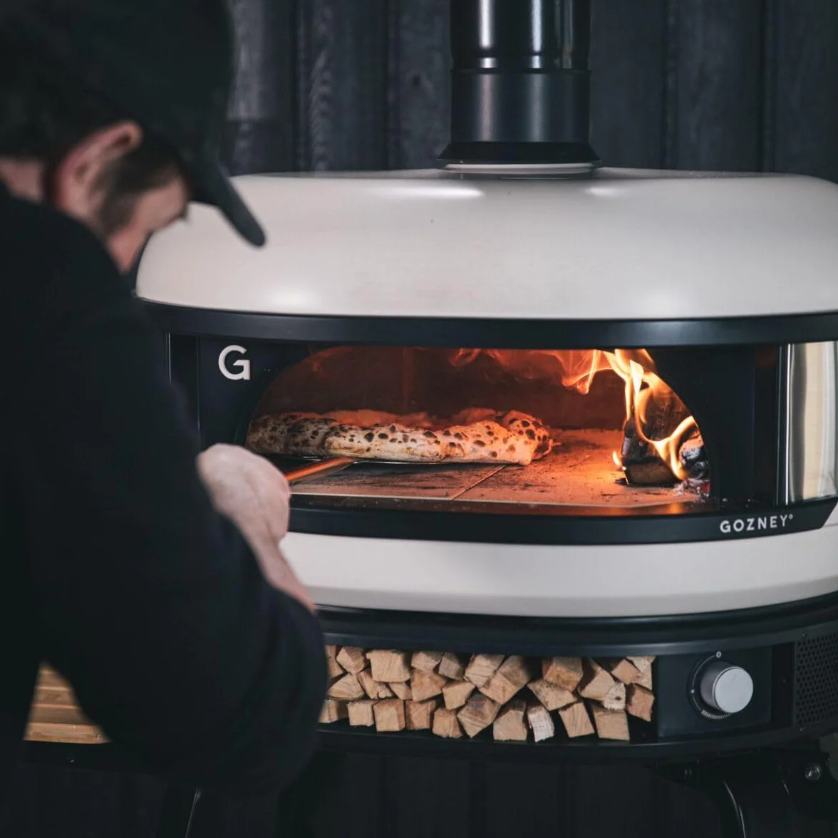 Gozney Dome piec do pizzy (kremowy)