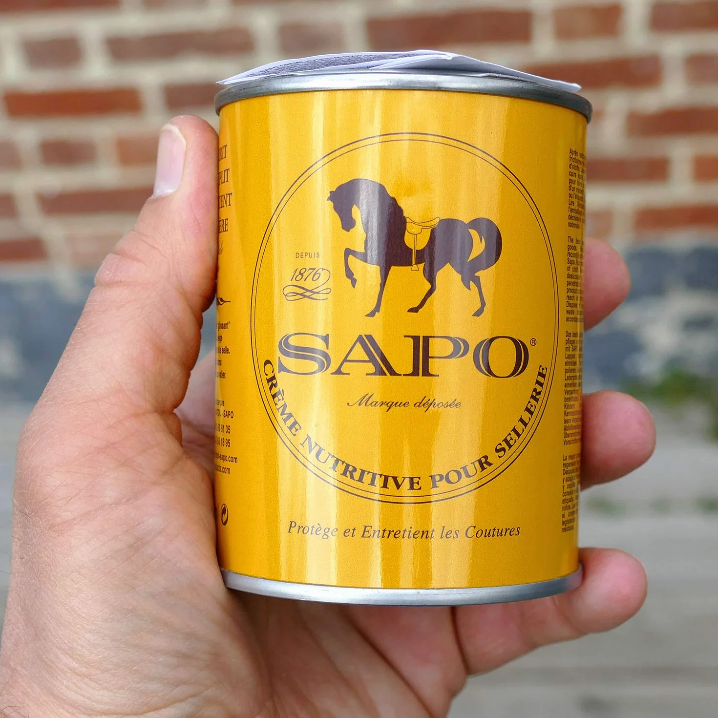 Schwenkel Sapo smar do skóry bezbarwny 200 ml