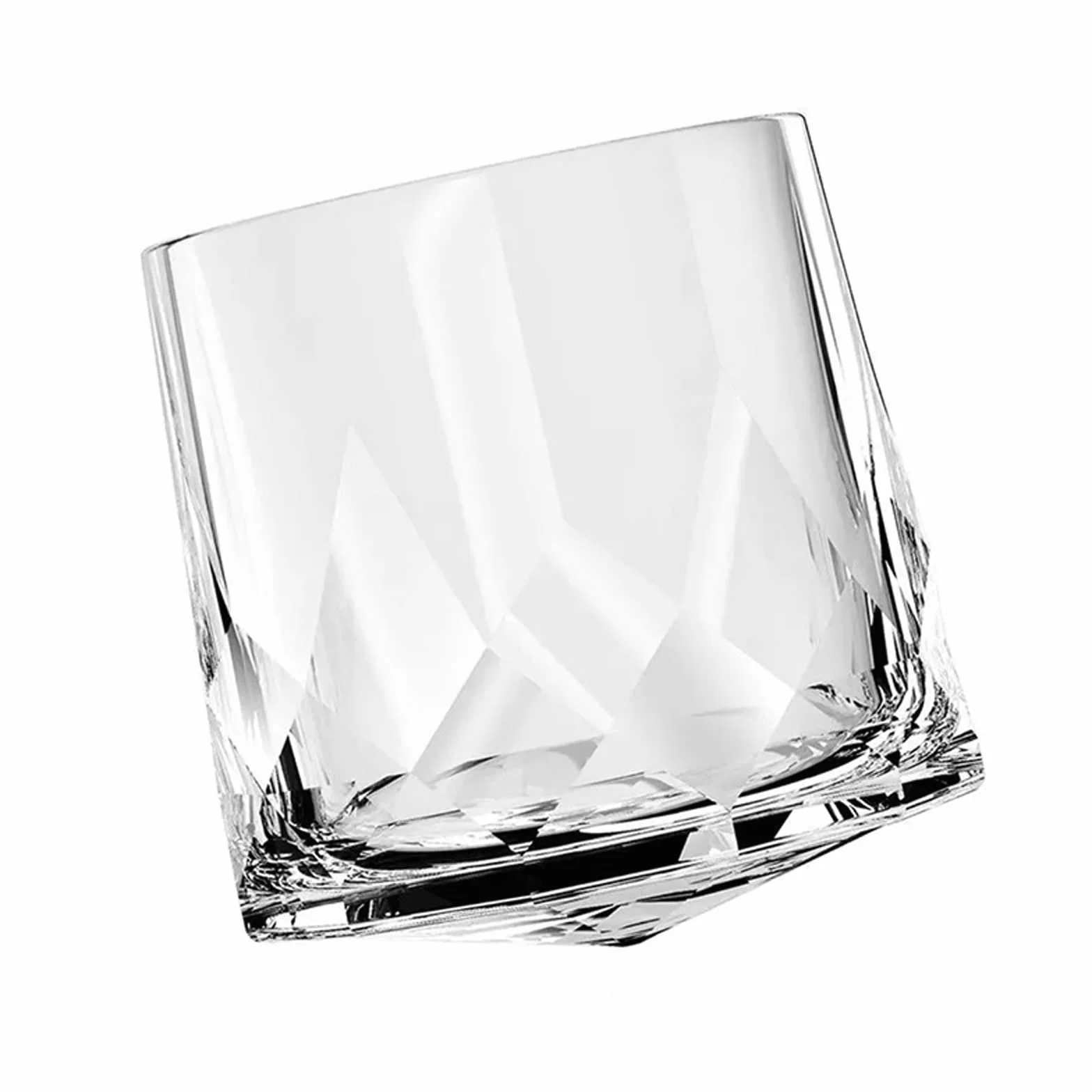 Generic Szklanka Do Wina 4-Szt Zestaw Kieliszków Whisky, Beczka Whisky, Whiszkocka, Bourbon, Koktajle Domowe Szklanki Do Wody Zestaw Naczyń Barnaczyń Szklanych/Czarny/270Ml