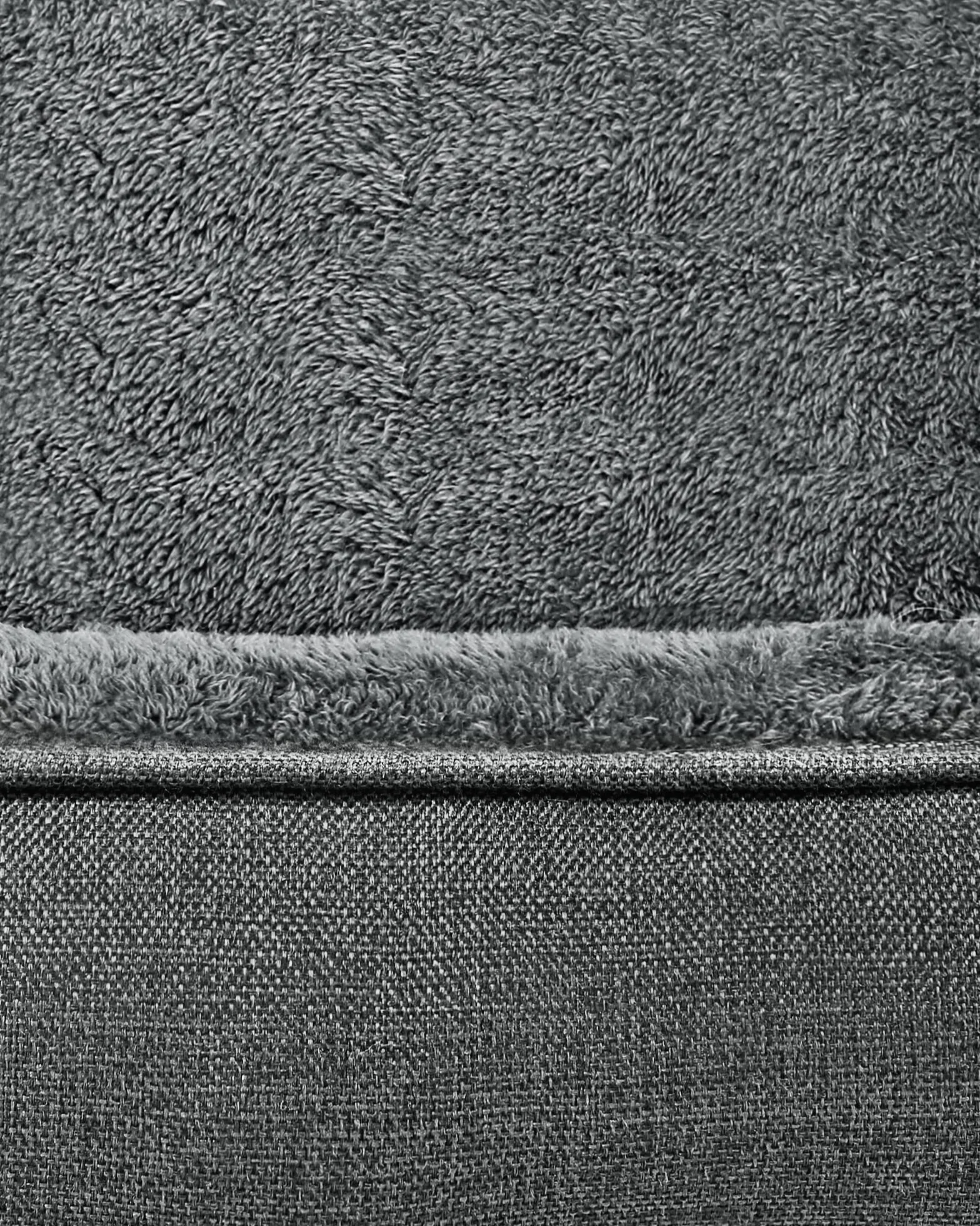 Feandrea PGW12GG Legowisko dla Psa, XL, 110x75x27 cm, Jasnoszary