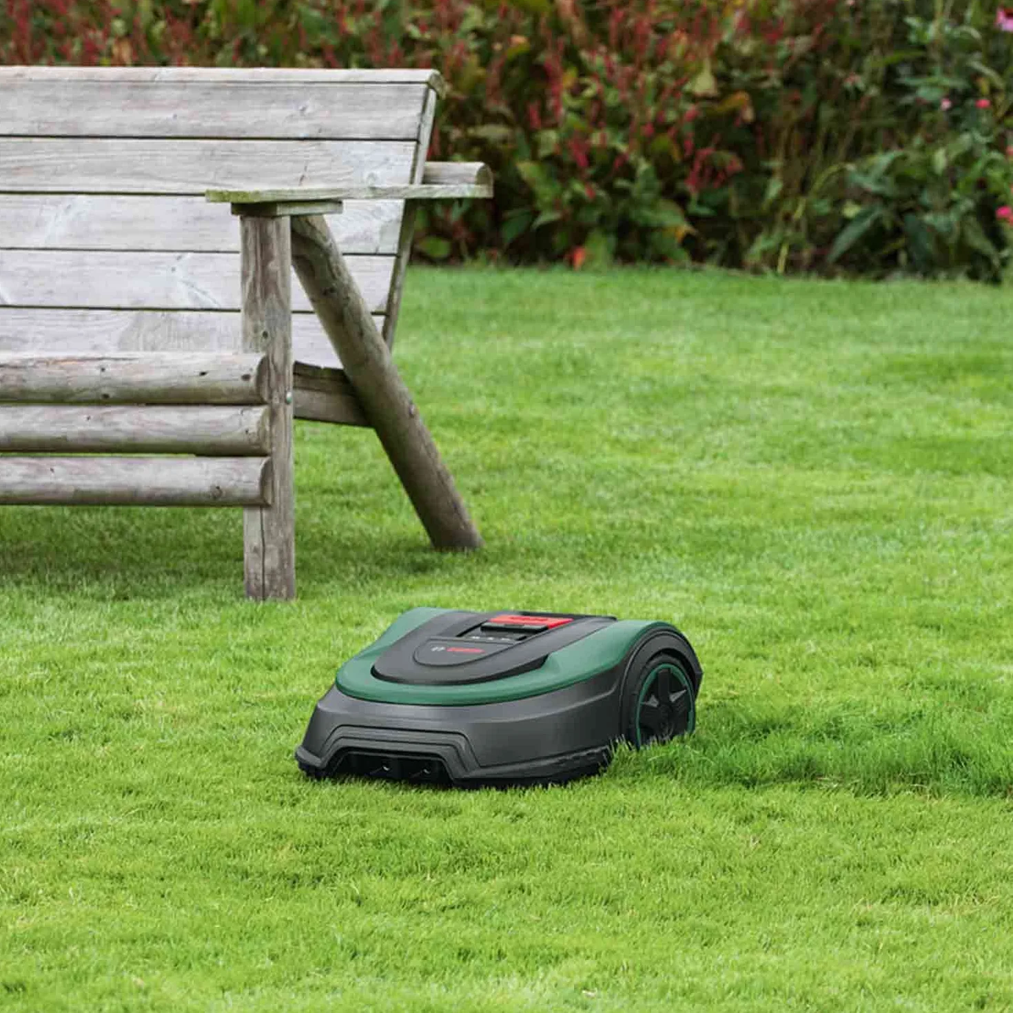 Bosch Home And Garden Kosiarka Robotyczna Akumulatorowa, Indego XS 300, 06008B0003