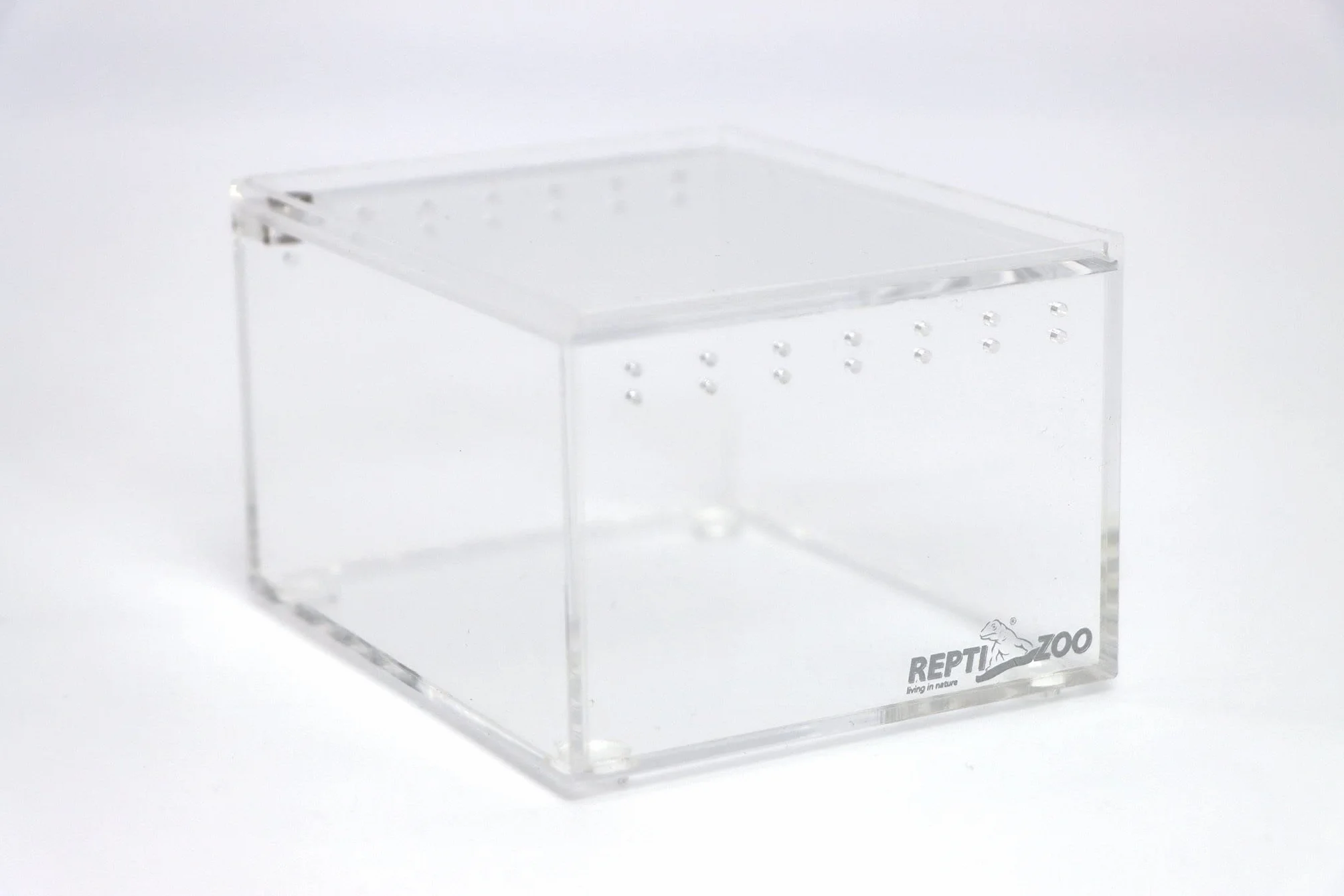 ReptiZoo Mini terrarium, akryl, 10,5 x 8,8 x 6,2 cm