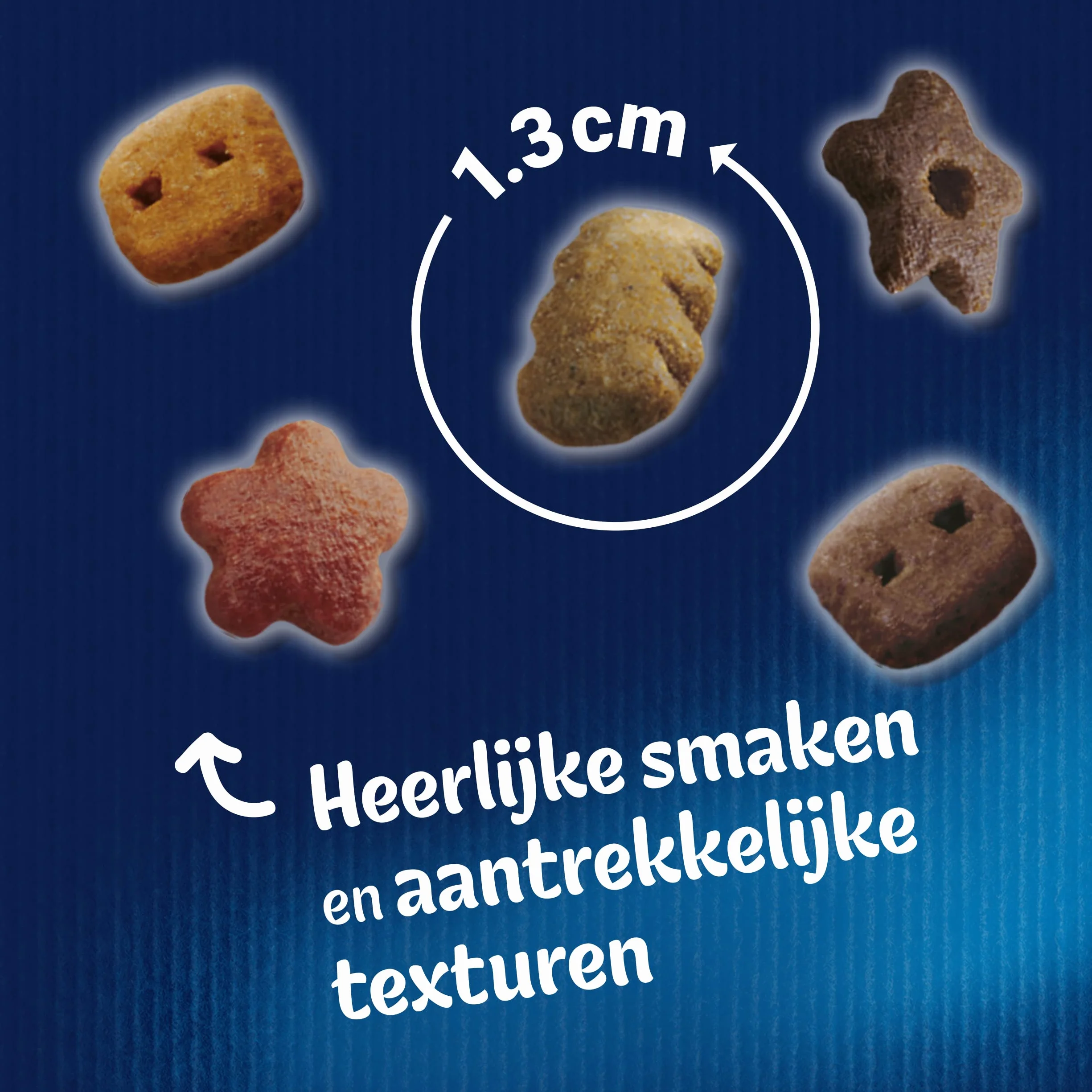 Felix Knabber Mix Przekąska dla Kotów, 2 x (8 x 60 g)