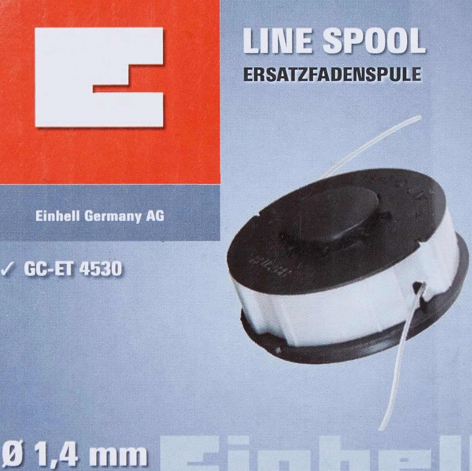 Einhell 3405685 Szpula Zapasowa, Czarny