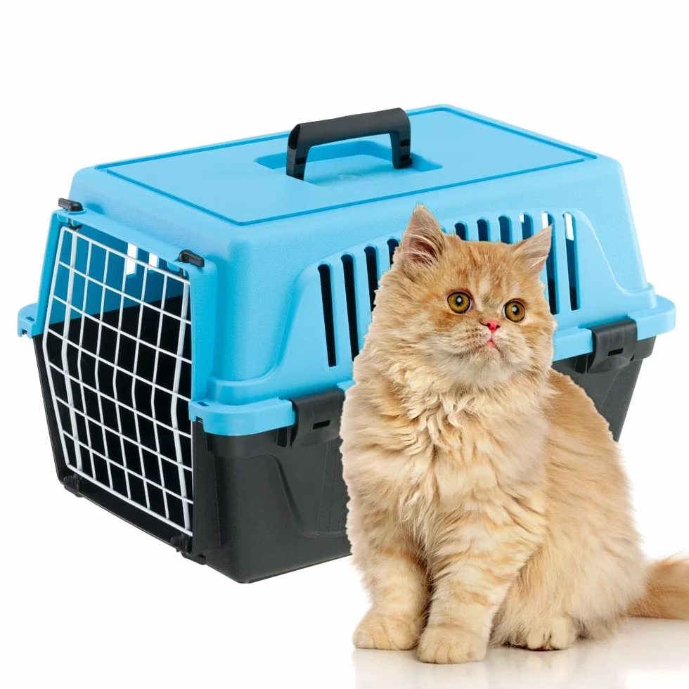 Ferplast Atlas 10 transporter dla kotów do 5 kg 32,5 x 48 x 29 cm twarda obudowa