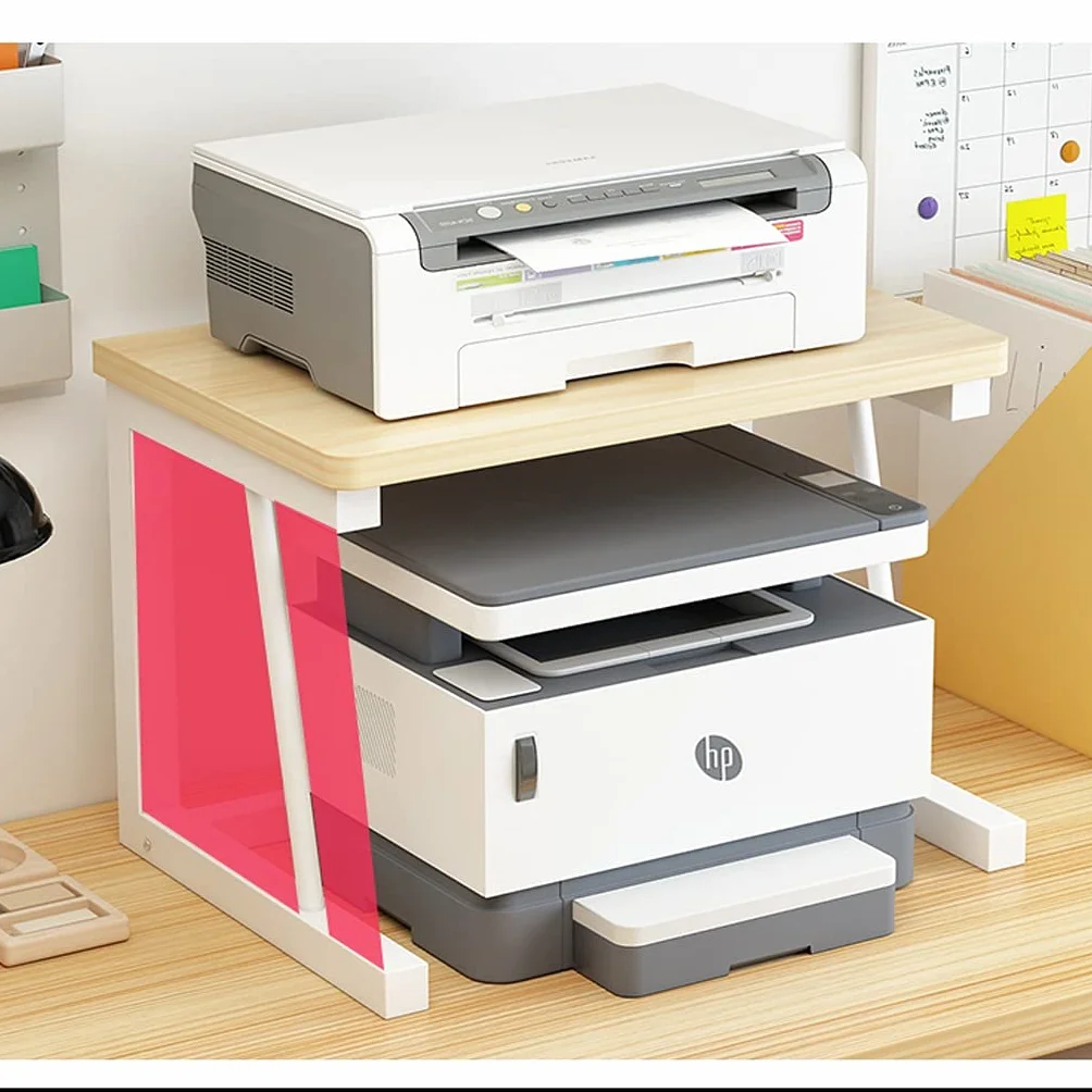 Drukarka Szafka Półka na drukarkę Stojak Kuchenny Stojak Biurko Półka z Szafką Do Przechowywania Biuro Home Desktop Desktop Stop Office Organizacja Stojak im