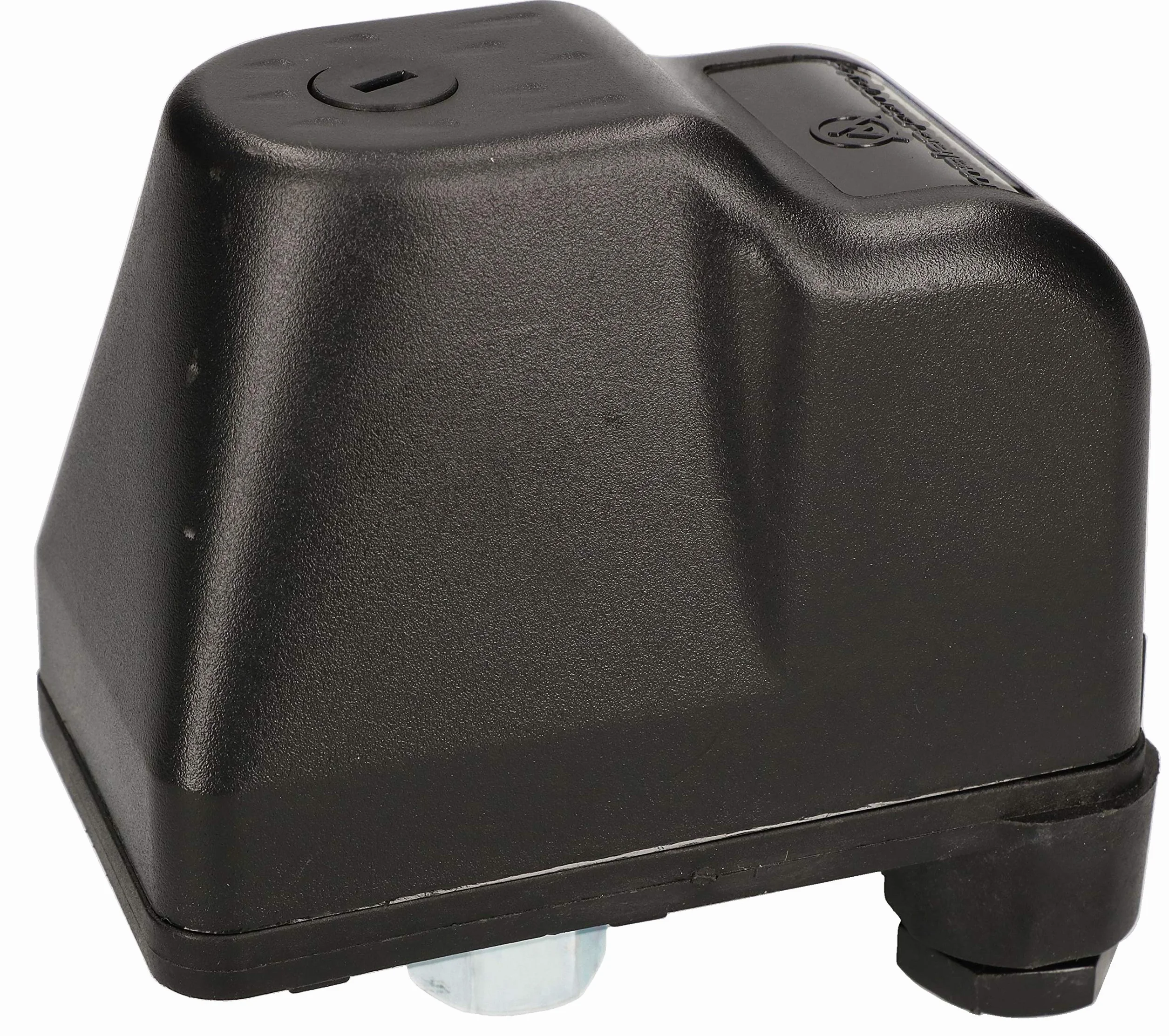 KOTARBAU® Mechaniczny wyłącznik ciśnieniowy BSK-3 230 V, 1-fazowy, automatyczne sterowanie pompą, czujnik ciśnienia do pompy studni, czarny