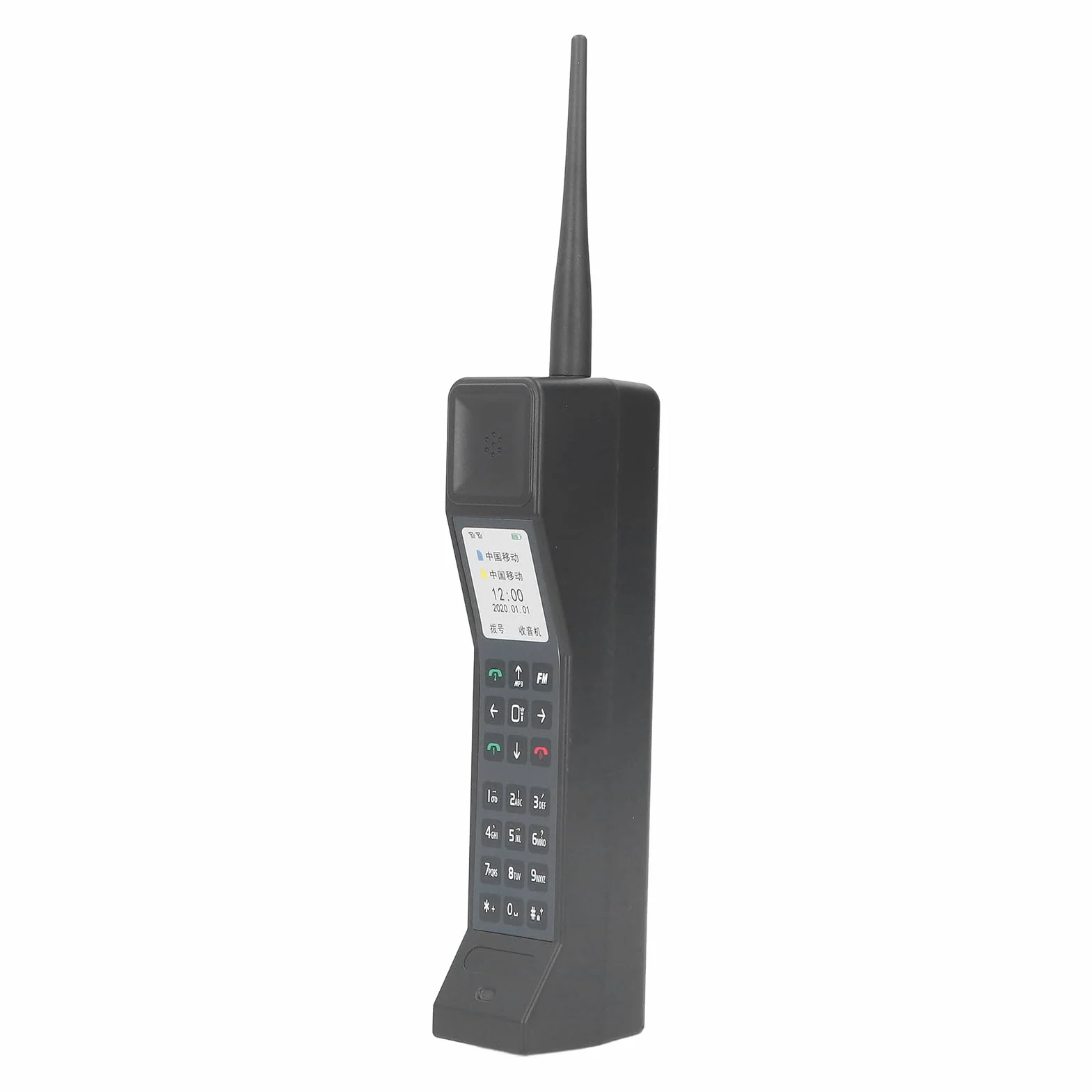 Tonysa Vintage Phone Ornament akcesoria do telefonu lat 80-tych i 90 telefon komórkowy telefon komórkowy akcesoria symulacyjne akcesoria fotograficzne model telefonu ozdoba