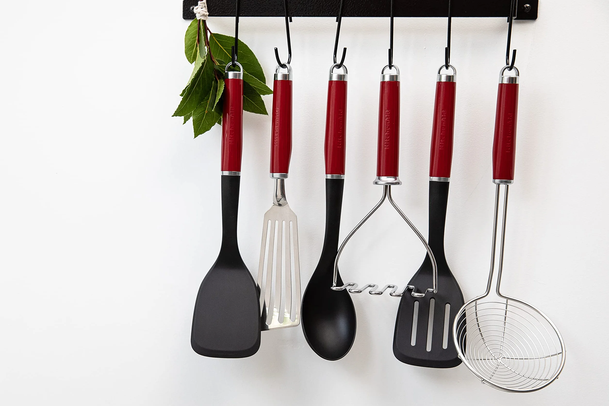 KitchenAid Tłuczek do Ziemniaków, Stal Nierdzewna - Kolor Empire Red