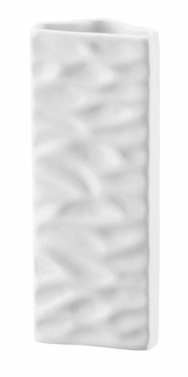 WENKO nawilżacz powietrza żebrowany fale – nawilżacz powietrza do pomieszczeń o strukturze fali do grzejników żeberkowych, ceramiczny, 9 x 19 x 4 cm, biały