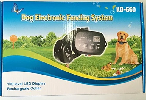 Pastuch Elektryczny Ogrodzenie dla Psa System Mocowania Zwierząt