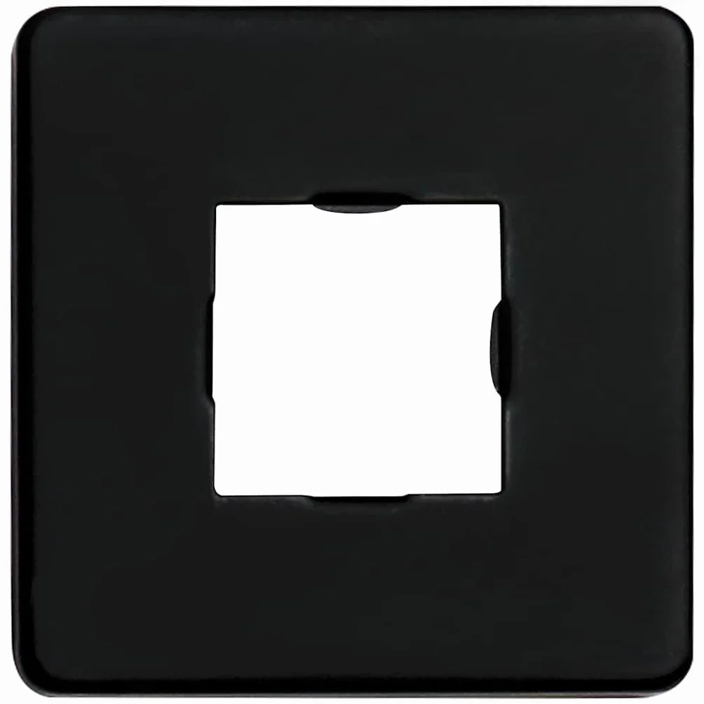 vidaXL Ramię do deszczownicy, kwadratowe, stal 201, czarne, 40 cm