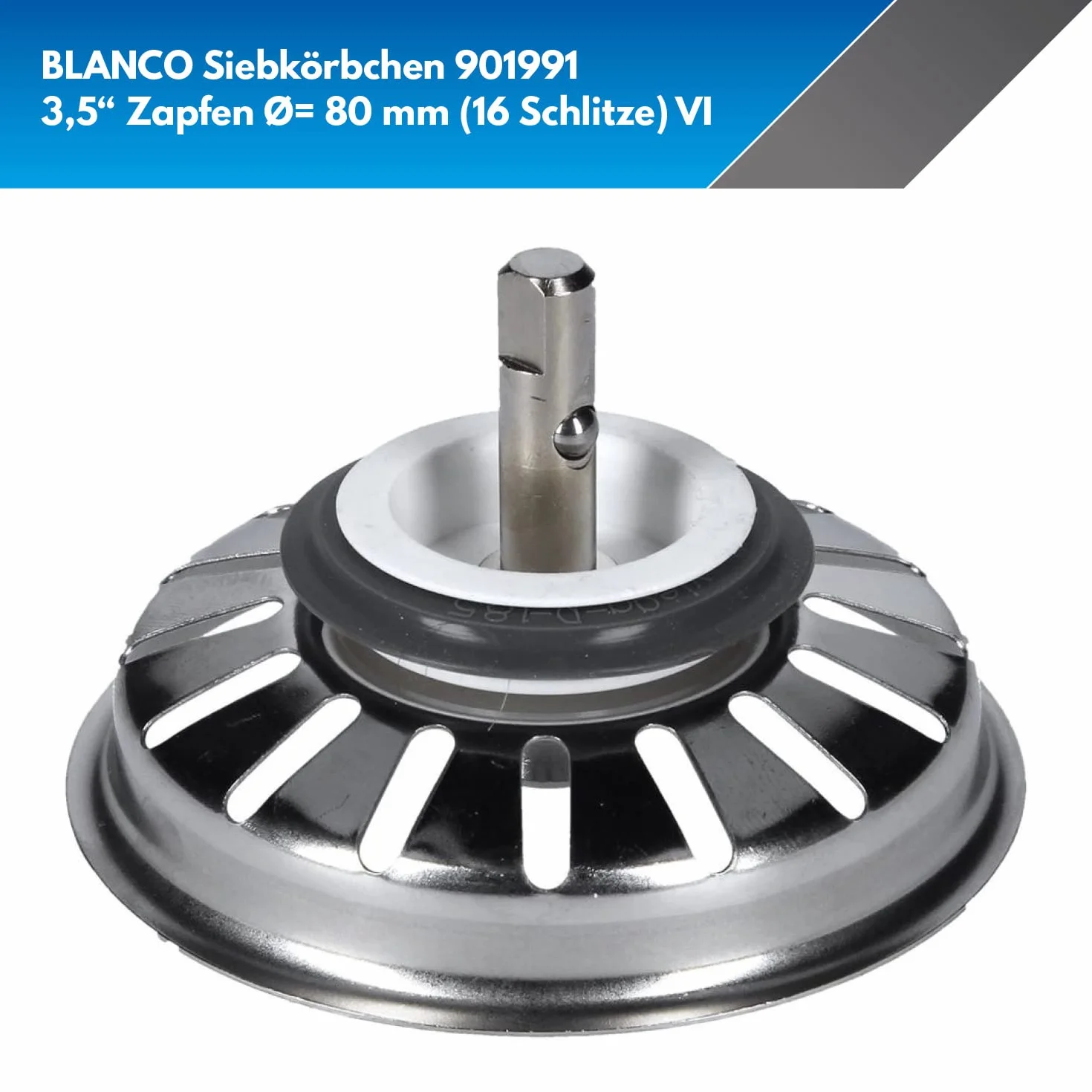 Blanco Kosz sitkowy bez mimośrodowego uszczelnienia 42 mm