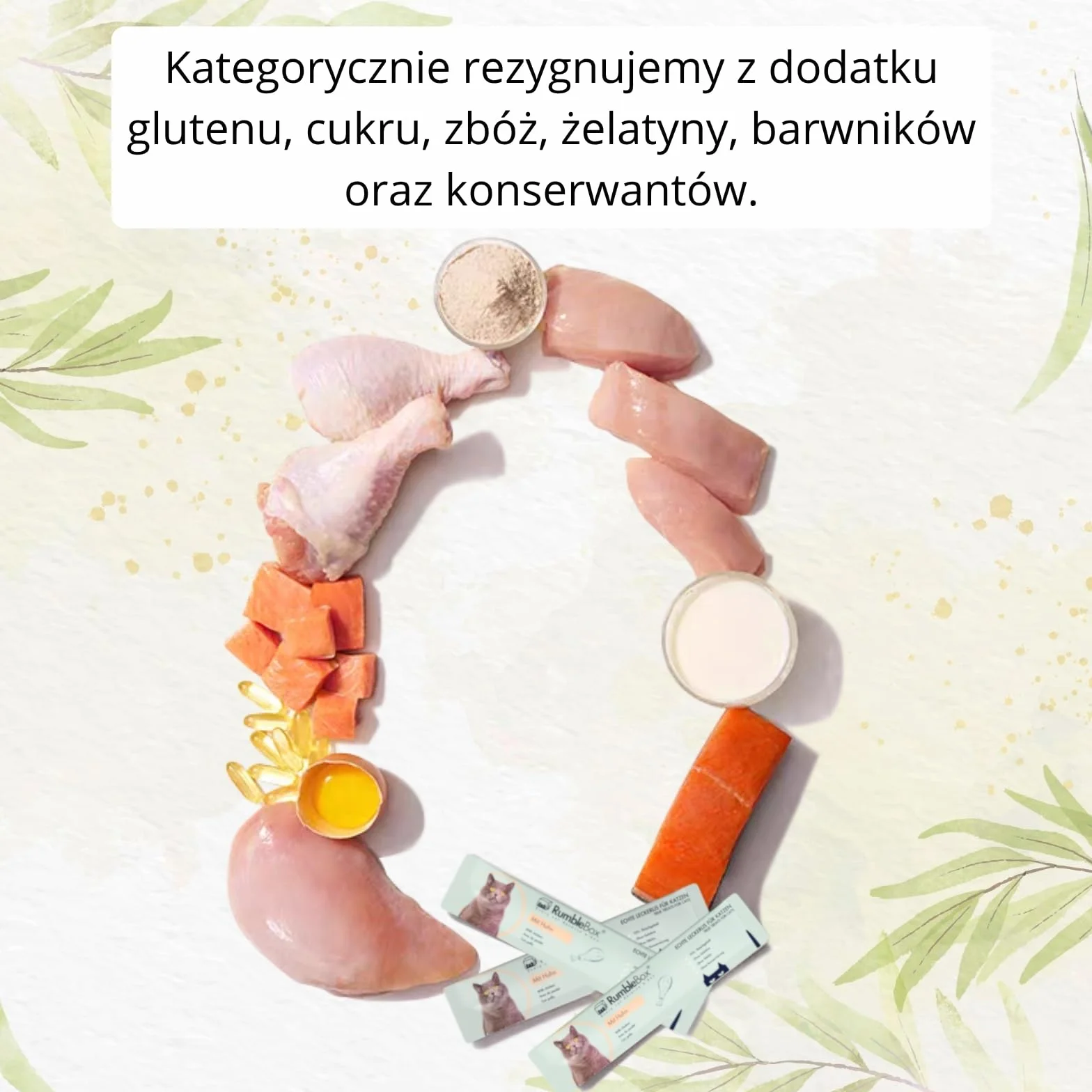 Kremowe przysmaki dla kota z tuńczykiem, bez zbóż, 75 g