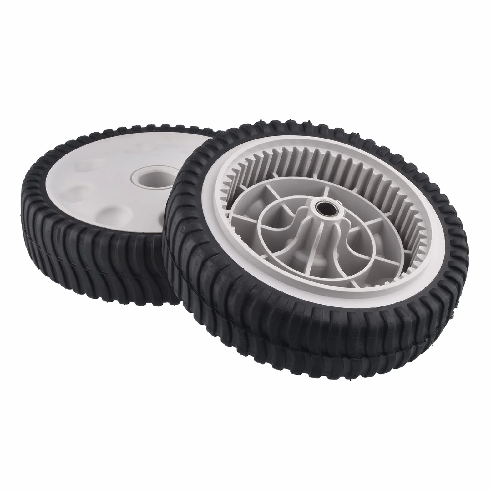 8-calowe przednie koło napędowe do MTD Troy-Bilt Cub Cadet 734-04018C 734-04018A 734-04018B 73404018B 12AV569Q597, 2 szt