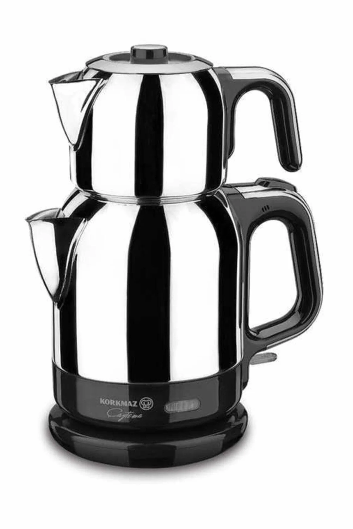 Korkmaz A331 Çaytema 1600 W ekspres do herbaty Caytema A 331 - Inox Chrome