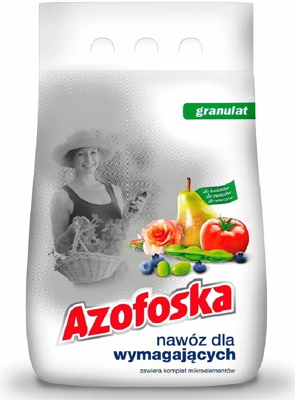 Nawóz Uniwersalny Ogrodniczy Azofoska 5kg Granulowany