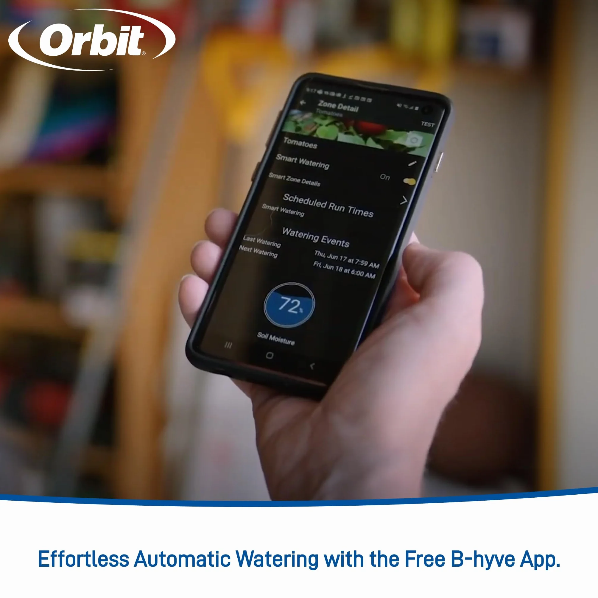 Orbit 90205Z B-hyve Gen 2 inteligentny timer nawadniania węża