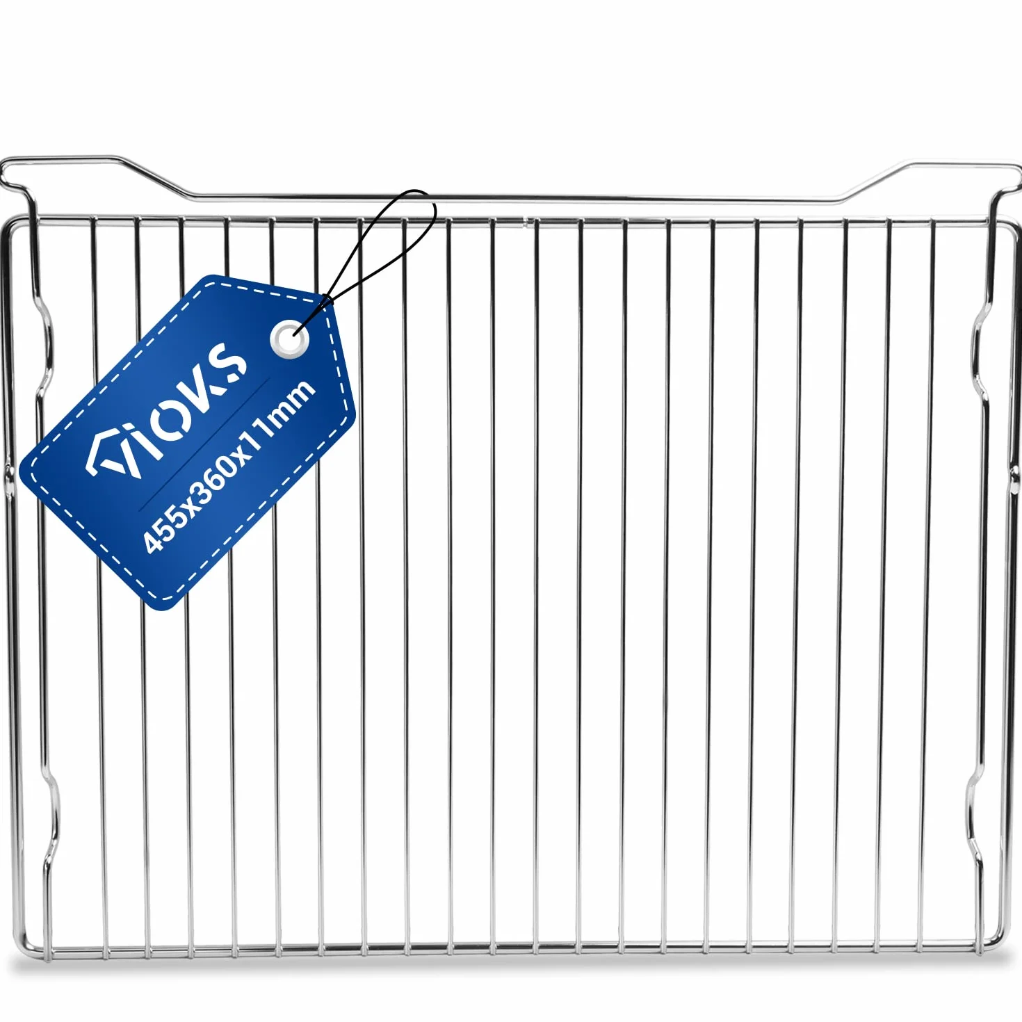 VIOKS Kratka do piekarnika 455 x 360 mm, zamiennik do piekarnika Gorenje 421367 i ruszt do piekarnika Gorenje - części zamienne Gorenje