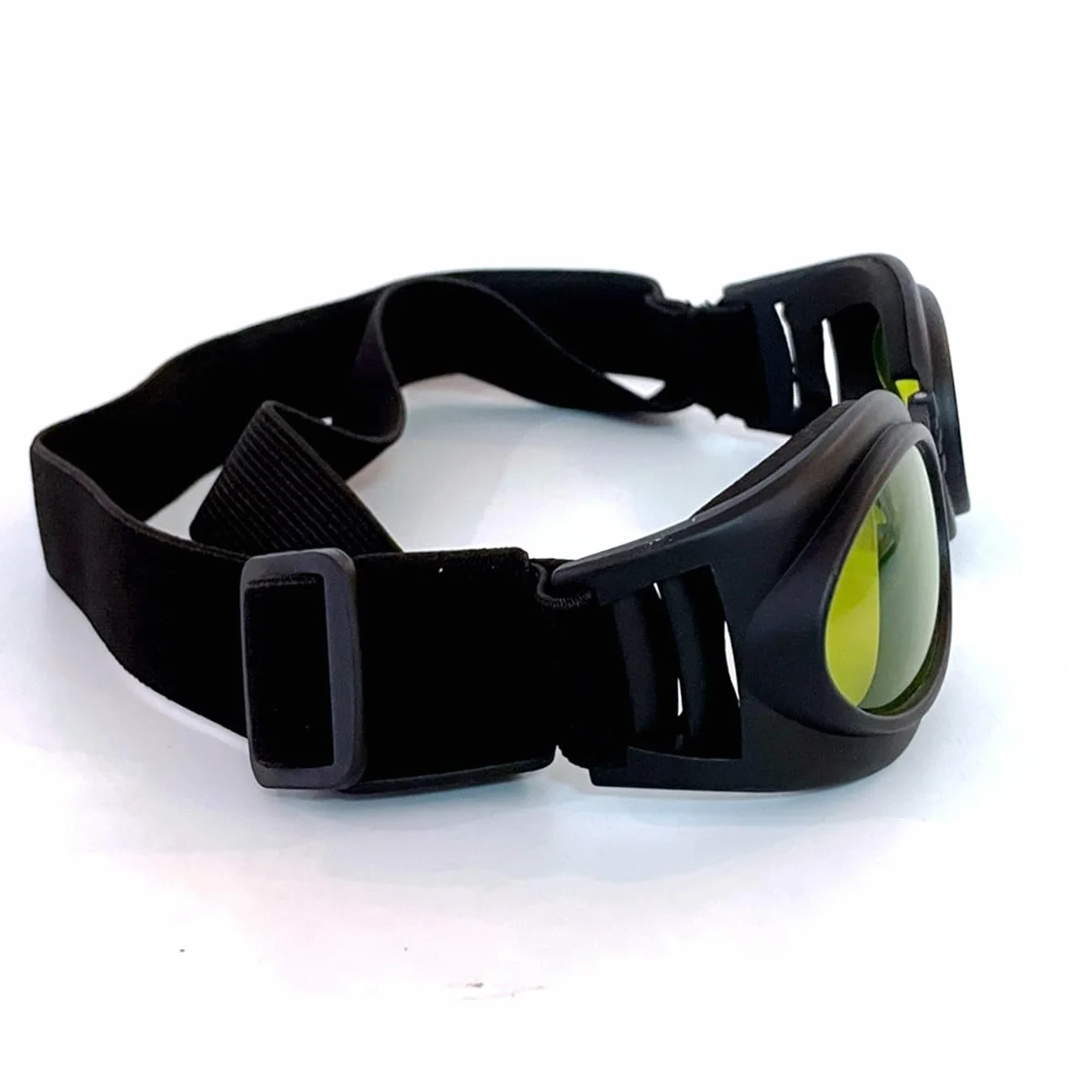 Okulary ochronne laserowe dla psów 1064 nm Gogle 190-450nm i 800-1100nm UV400 (rozmiar XL) dla zwierząt domowych 25-35 kg