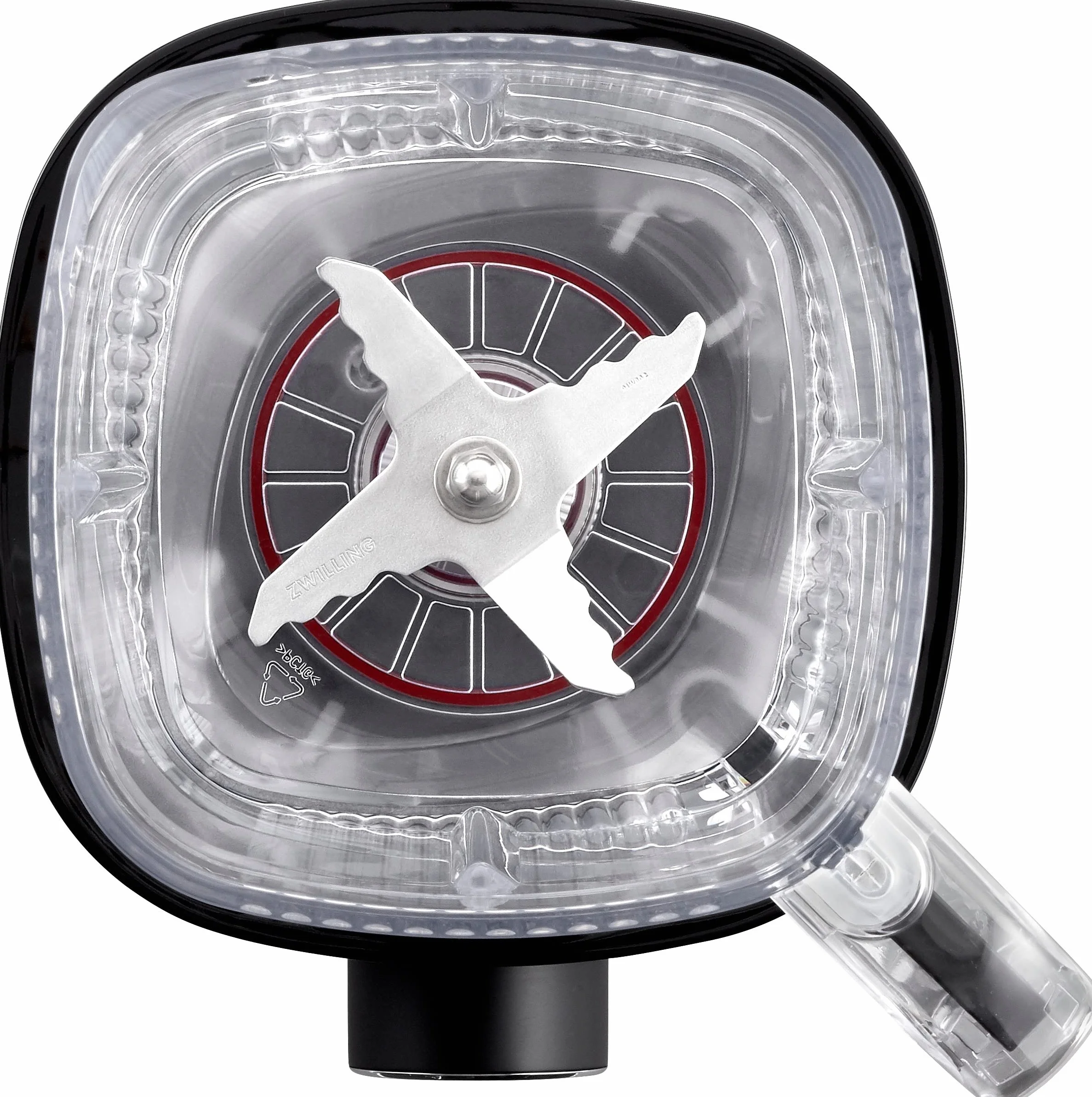 ZWILLING Uniwersalny mikser stojący 1200 l, 1200 W, czarny