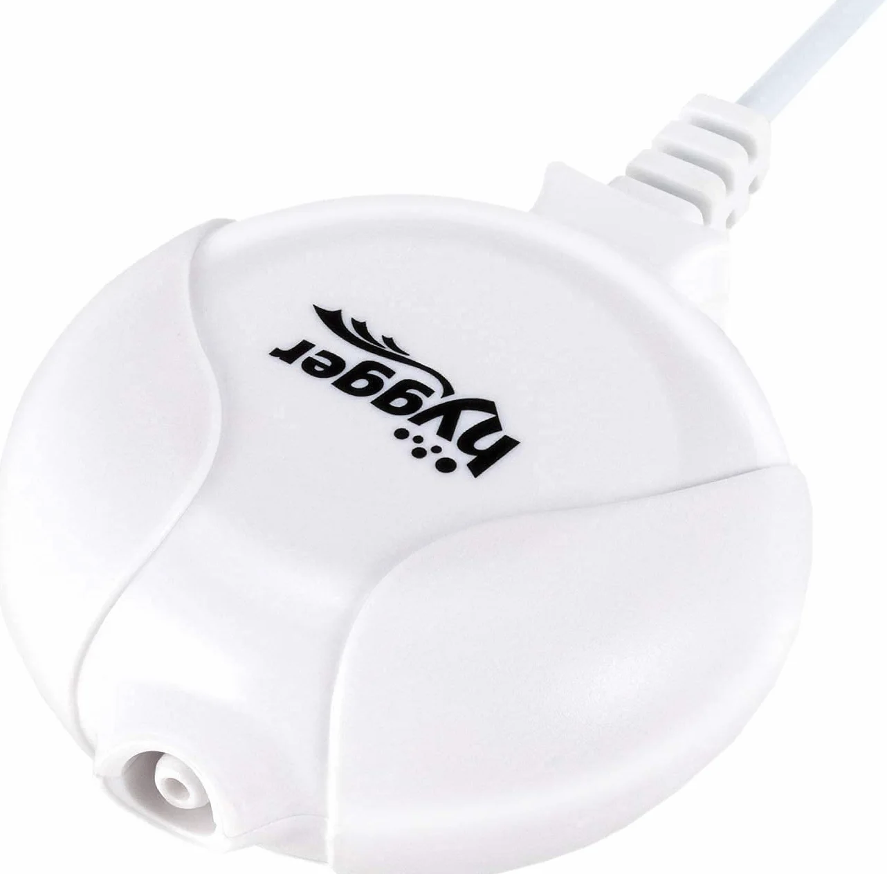 hygger Pompa tlenowa do akwarium, bardzo cicha pompa powietrza do akwarium, poziom hałasu niższy niż 33 dB, 1,5 W, wydajna pompa tlenowa 420 ml/m, nadaje się do basenów rybnych i nanoakwariów