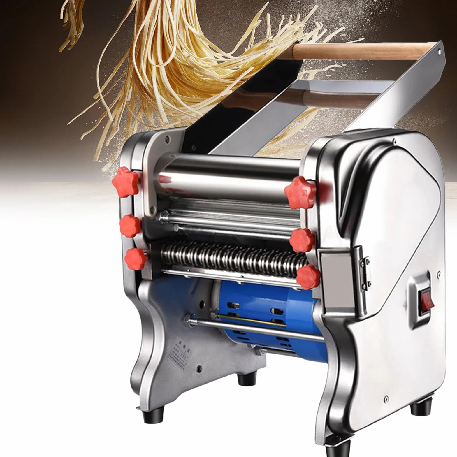 Elektryczna maszyna do makaronu, automatyczna maszyna do makaronu, komercyjna elektryczna maszyna do makaronu/automatyczna maszyna do makaronu ramen,Maszynka do makaronu 180