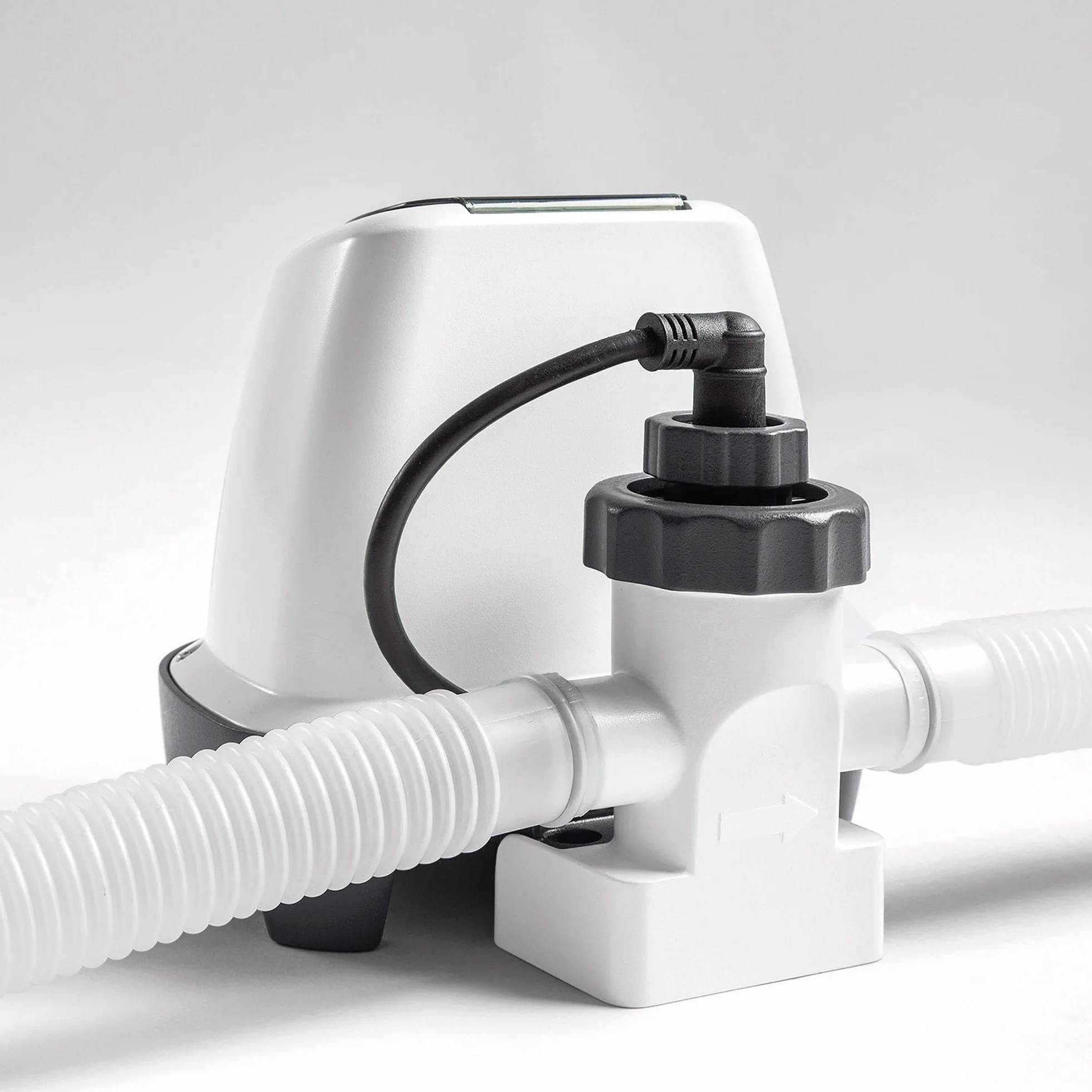 Intex 55250 - Chlorator soli fizjologicznej, zdejmowany system chlorowania soli fizjologicznej, produkcja naturalnego chloru, ekonomiczny i zdrowy system