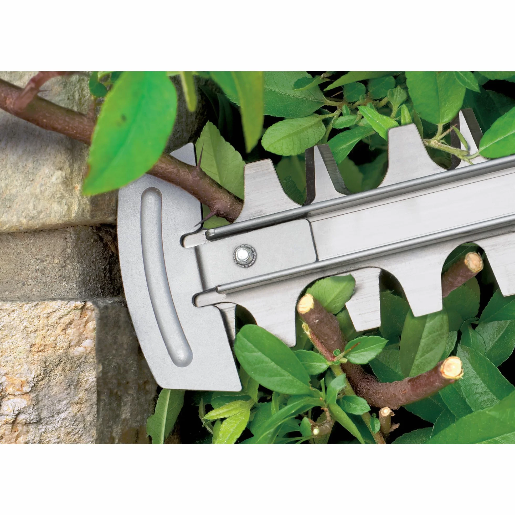 Bosch Home And Garden Akumulatorowe Nożyce do Żywopłotu, EasyHedgeCut 18-45, bez Akumulatora, System 18 V, Długość Ostrza 45 cm, w Opakowaniu Kartonowym
