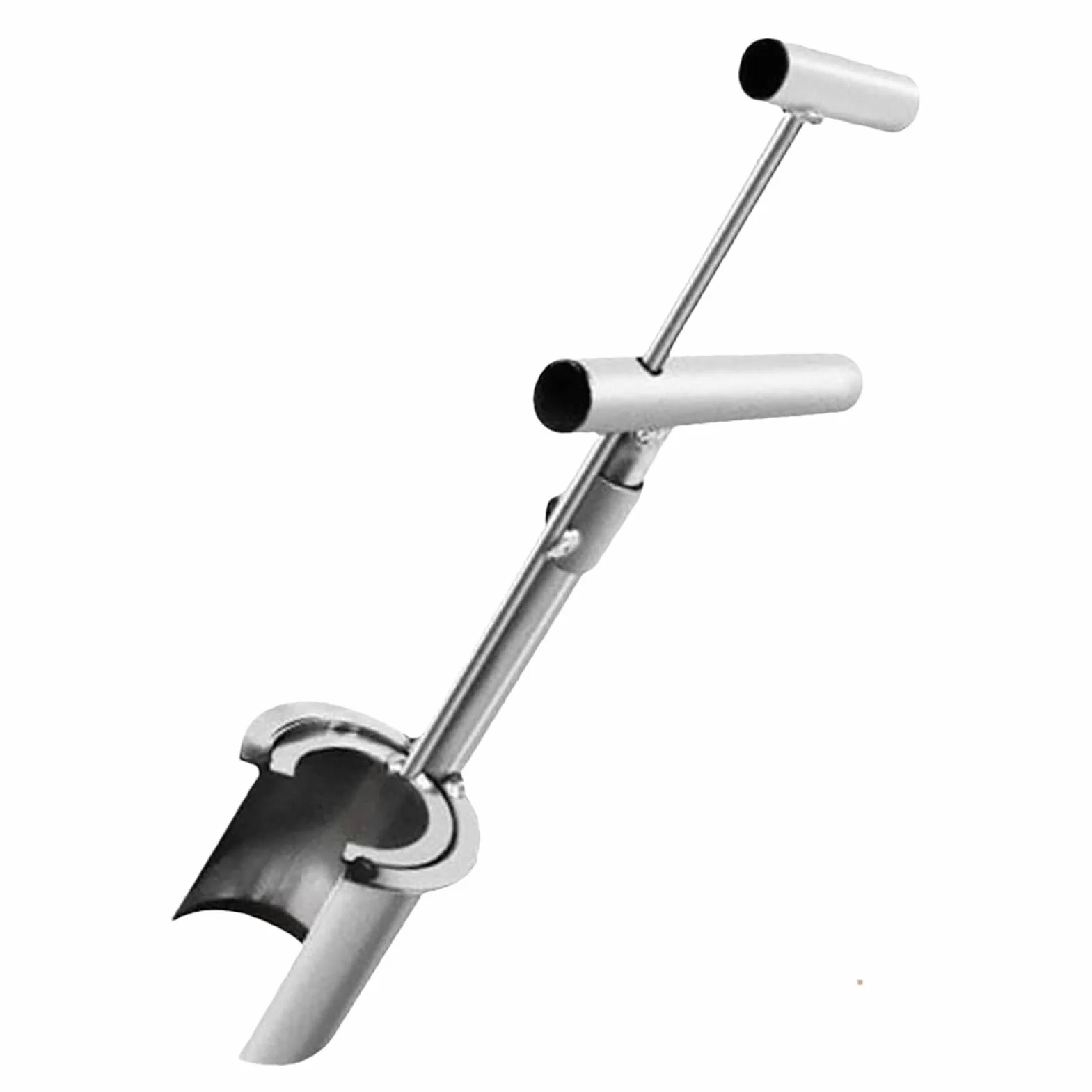 Narzędzie do ogrodnictwa ze stali nierdzewnej, ergonomiczne narzędzie do przesadzania nasion, profesjonalne solidne narzędzie ogrodnicze do łatwego sadzenia nasion, tulipanów, krokusów, dalie, lilii,