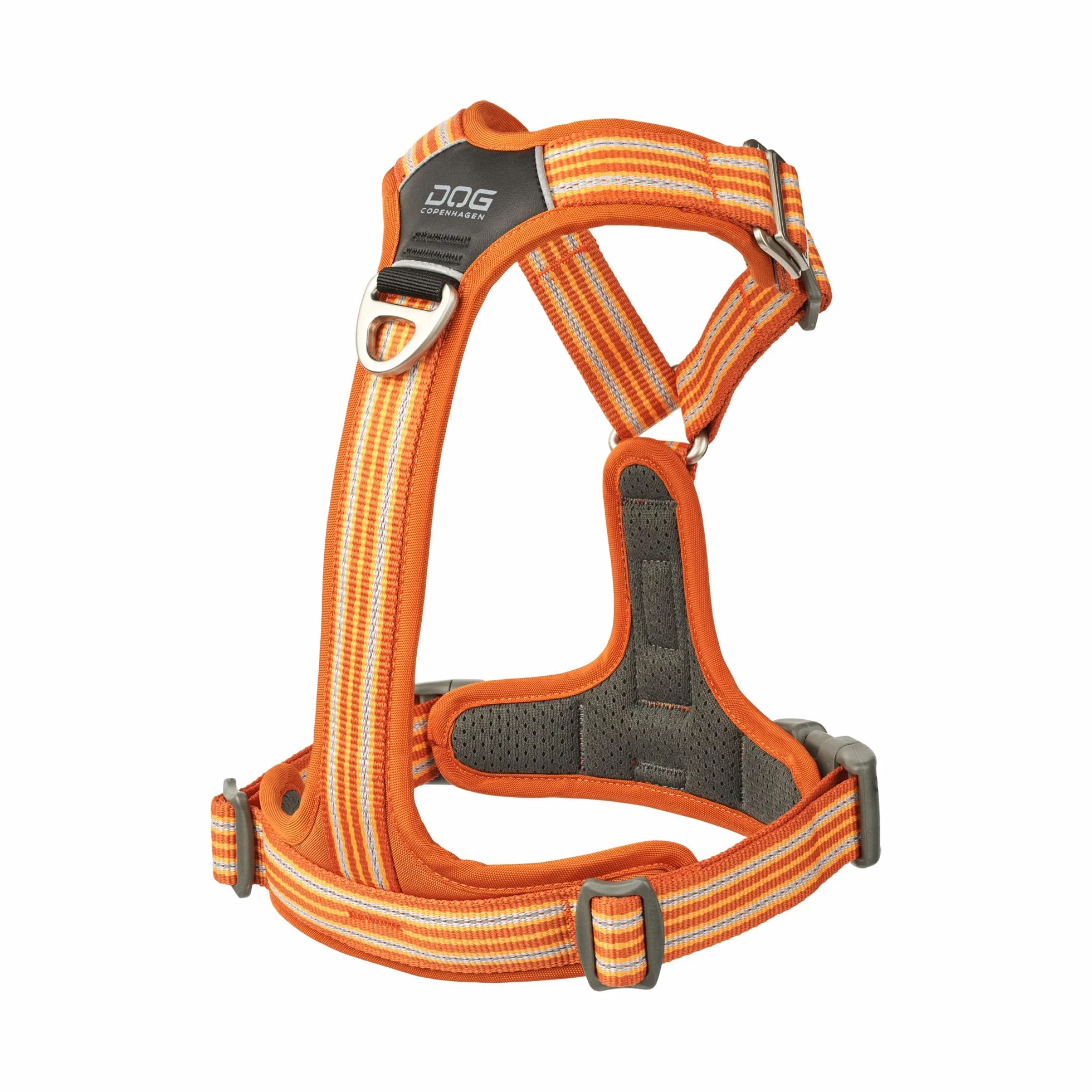DOG Copenhagen Comfort Walk Air 3.0 Uprząż, M, pomarańczowe słońce