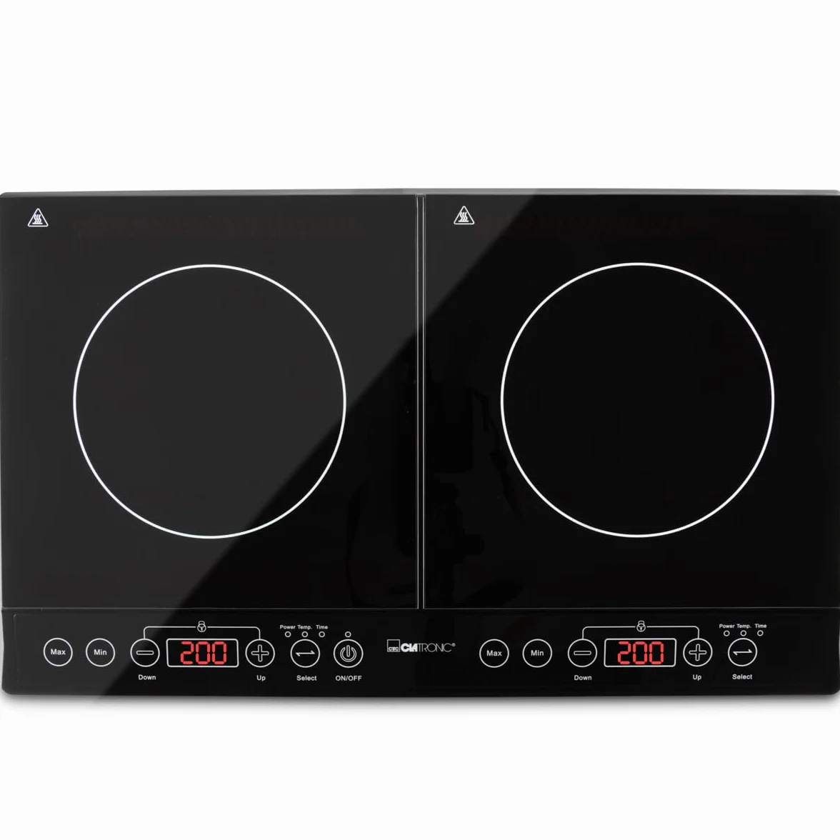 Clatronic DKI 3609 płyta kuchenna elektryczna, ceramiczna, 60 cm, technologia indukcyjna, ECO-Save, czarna