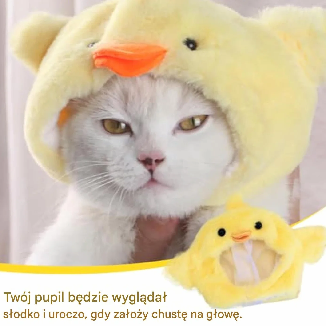Cat Hat Cute Cartoon Decoration Short Plush Pig Chicken Design Funny Headwear Party Accessory Christmas Halloween Festival Dress Up for Small Animals Dogs Cats