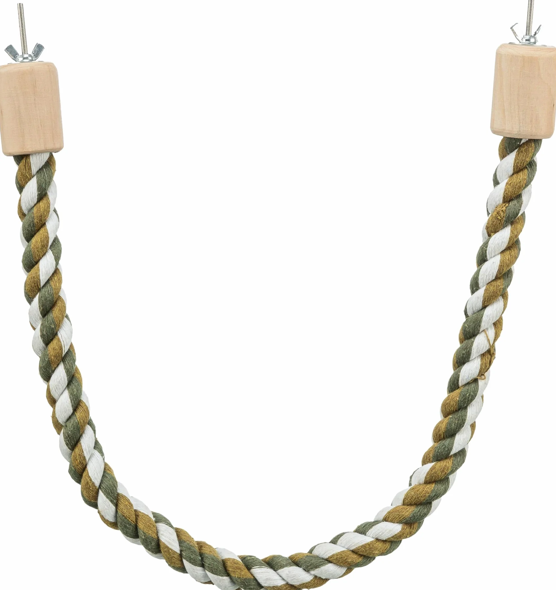 Trixie Wielokolorowy okoń linowy 37 cm x 16 mm