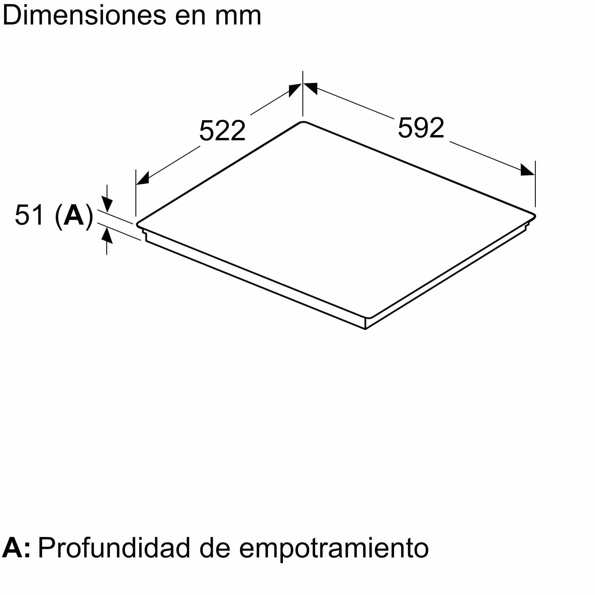 BOSCH - Płyta indukcyjna, 60 cm, seria 6, 3 strefy gotowania, elektronika DirectSelect, PerfectFry Plus, inteligentna, czarna, PIJ631HC1E