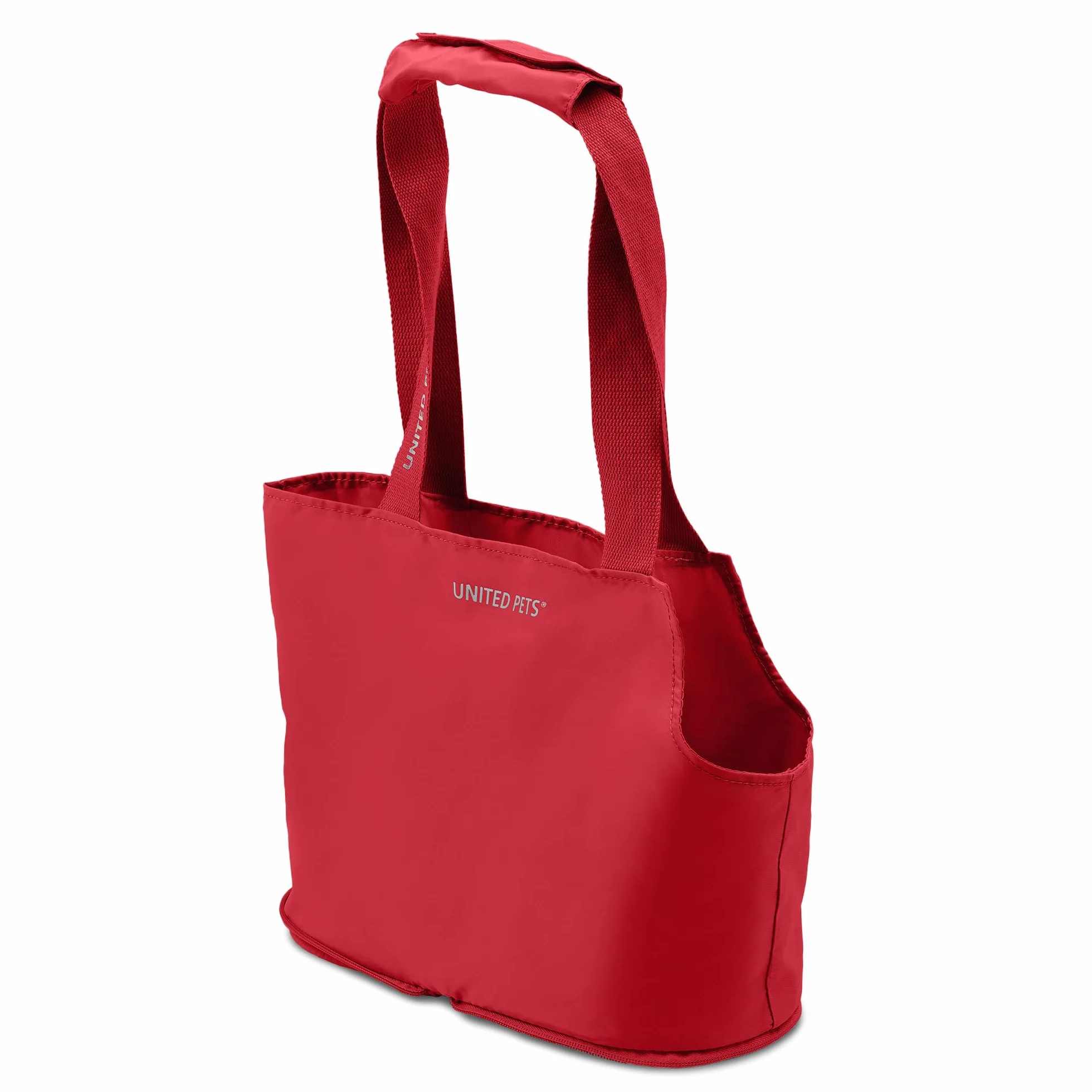 United PETS TP1801RS Lazy Dog torba do noszenia, składana, czerwona, 0,25 kg