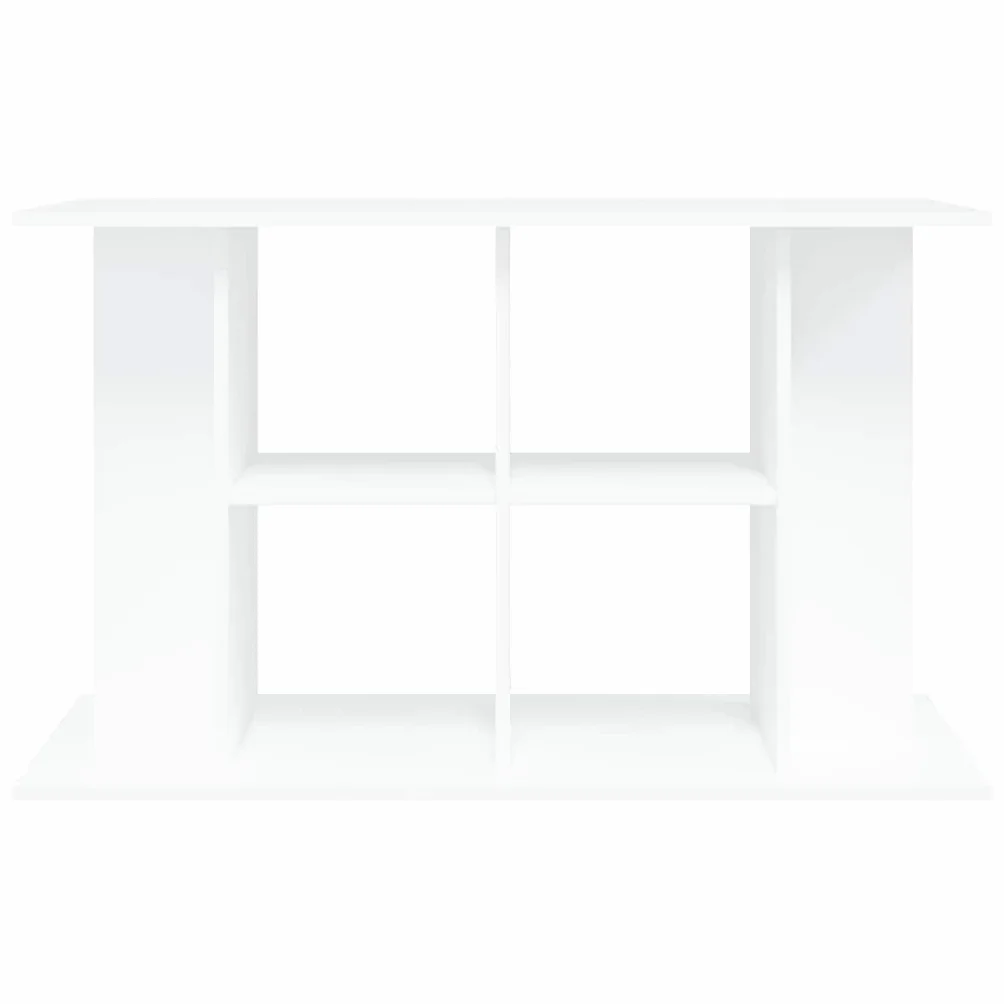 vidaXL Szafka pod akwarium biała 100x40x60 cm stolik akwariowy