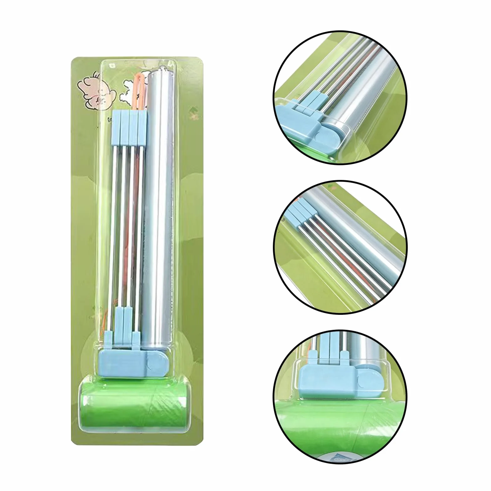 Pooper Scooper For Large Dogs - Ergonomic Waste Removal Tool Heavy Duty Cleanup No Bending Dog Poop Catcher Garden Use Lawn Cleaner