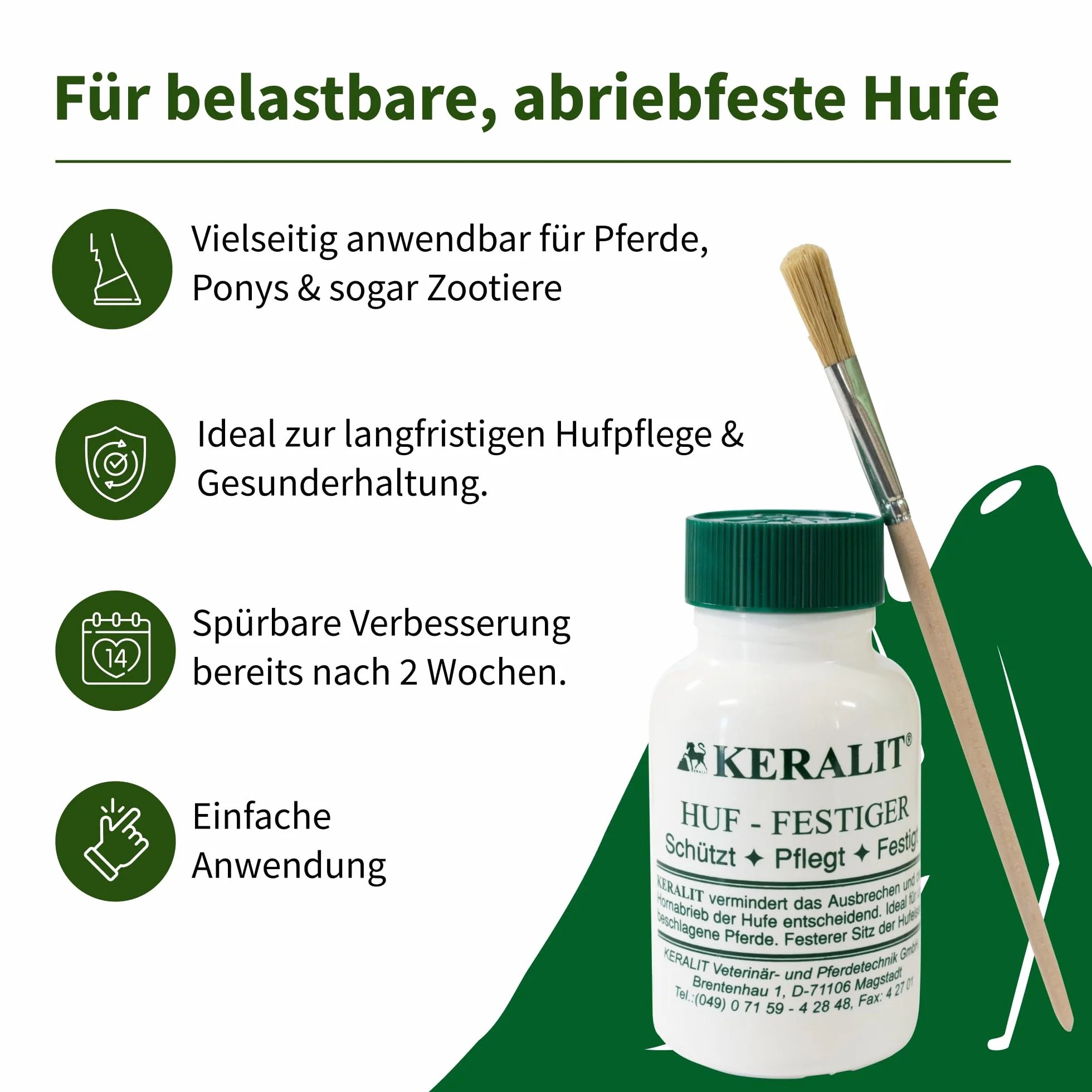 Busse KERALIT Huf-Festiger neutral 250