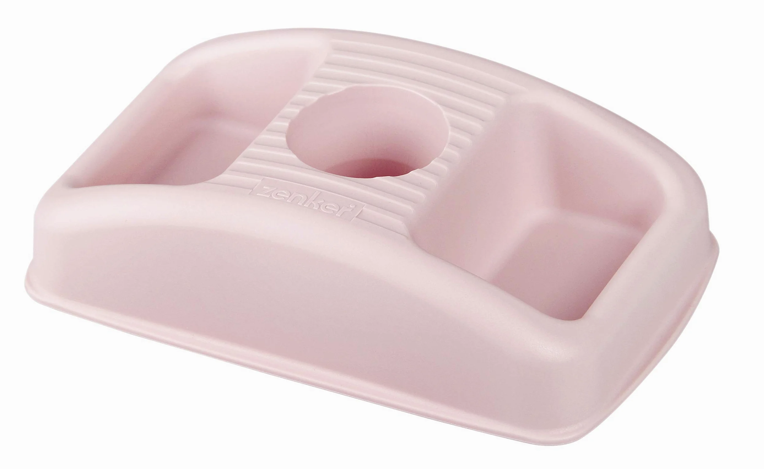 Zenker 44733 torba do wyciskania, tworzywo sztuczne, różowa/przezroczysta, 20 x 12 x 13 cm