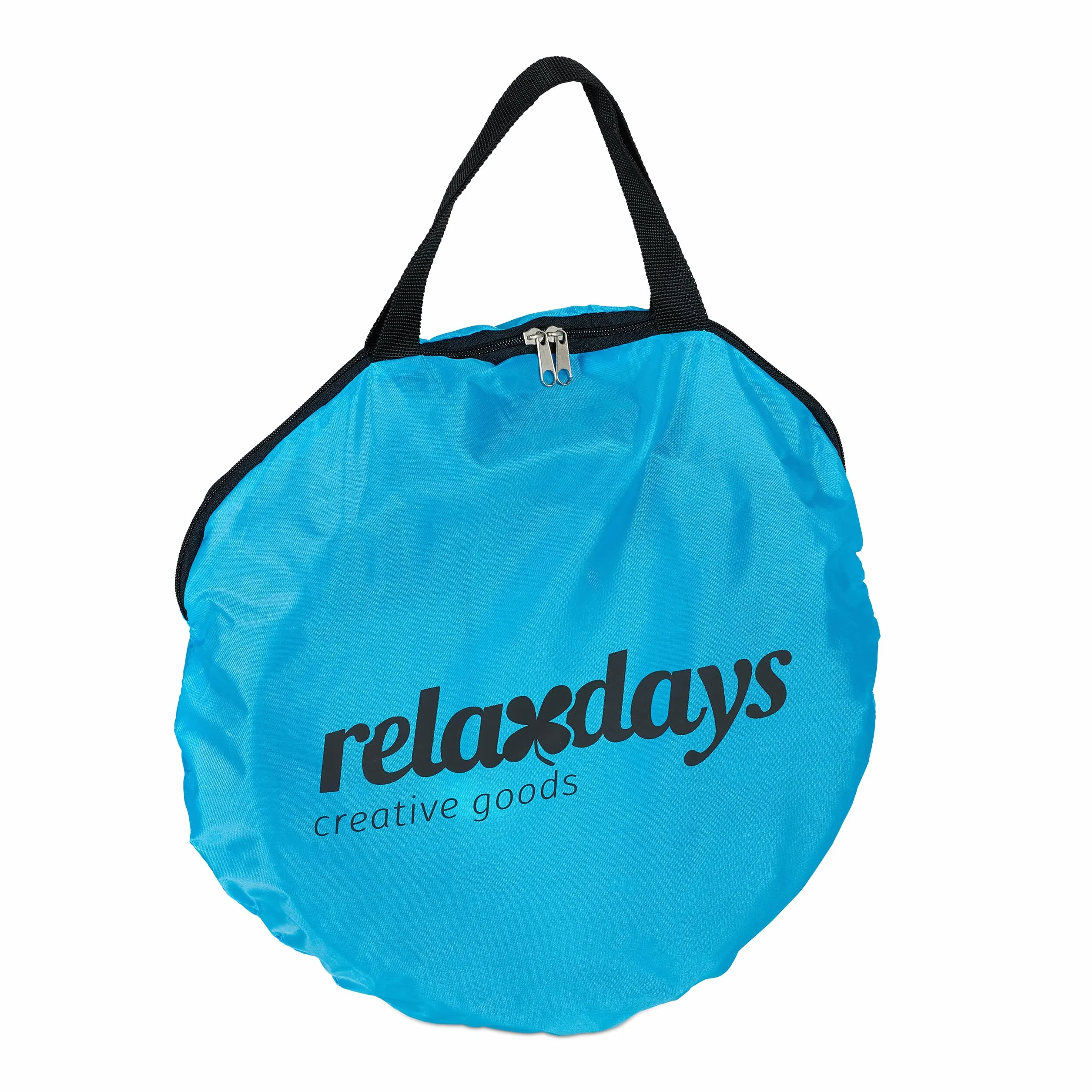Relaxdays Składany Tunel dla Kotów 3 Ścieżki 25x98x58 cm Poliester Kolorowy