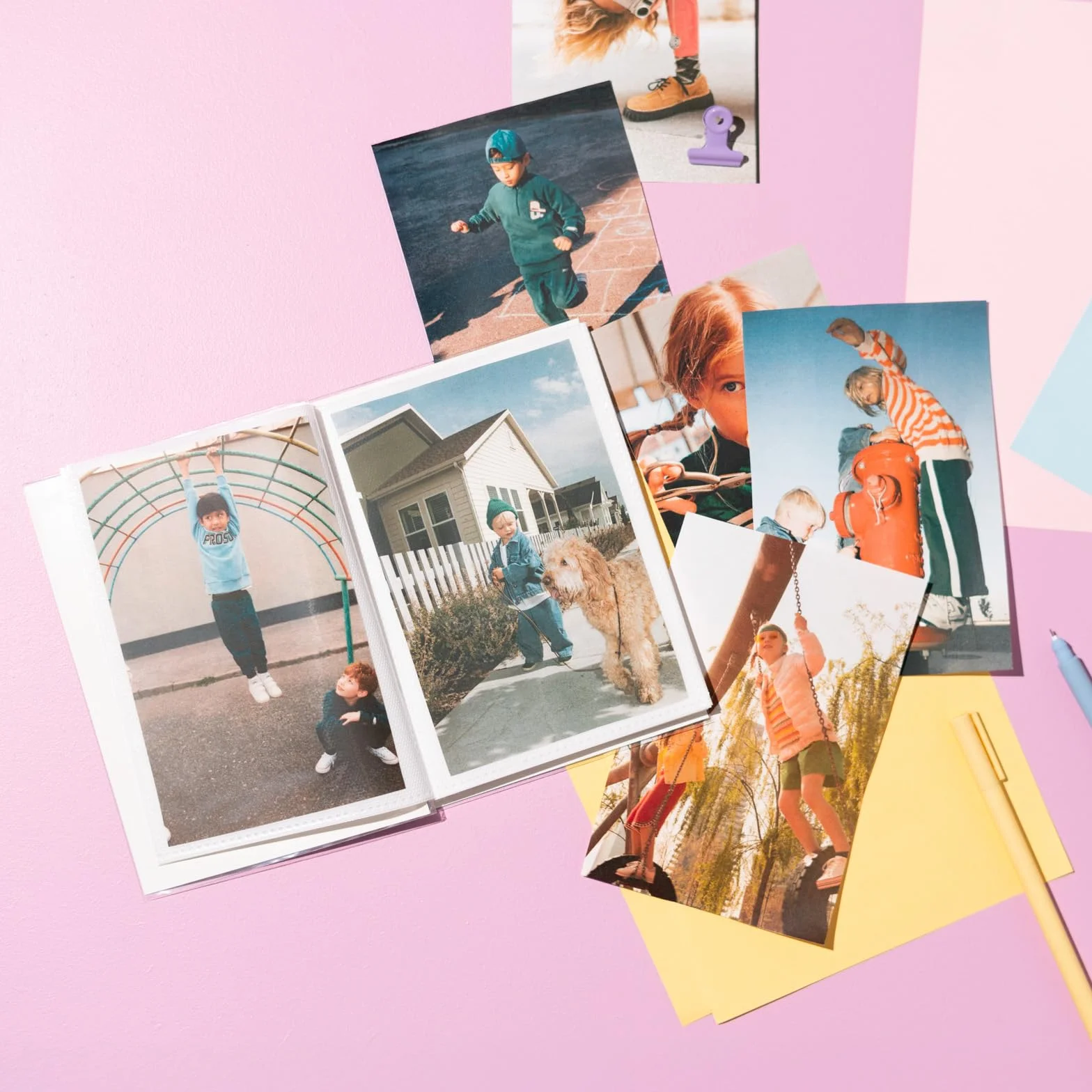Grupo Erik Album na zdjęcia, kapibara, 36 kieszeni, 10 x 15 cm, album fotograficzny 6 x 4, mały album fotograficzny, książka pamięci, książka z obrazkami, prezenty fotograficzne, prezenty poniżej 2,3