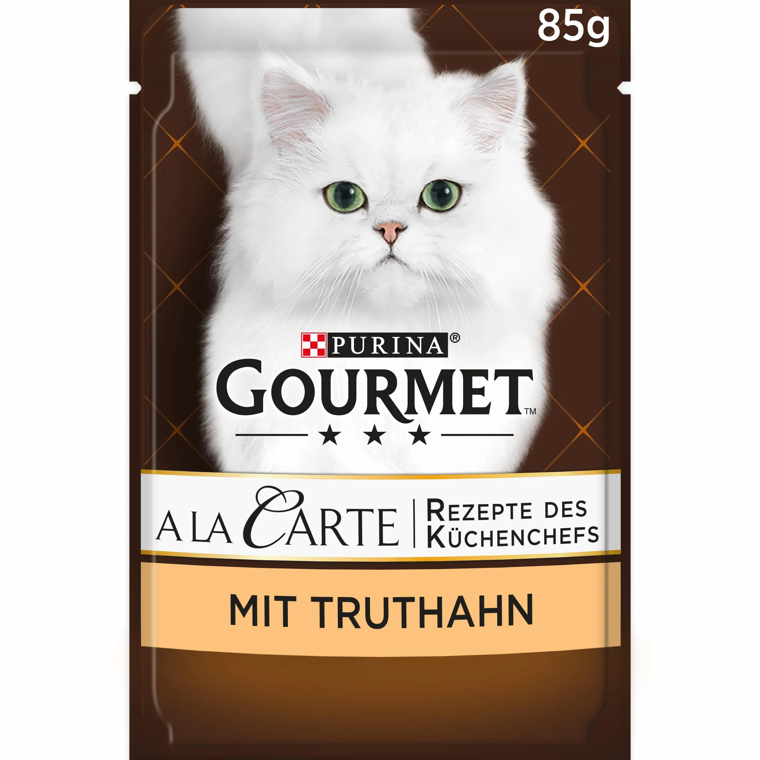 PURINA Gourmet A la Carte mokra karma dla kotów, z indykiem i warzywami, 26 sztuk (26 x 85 g)
