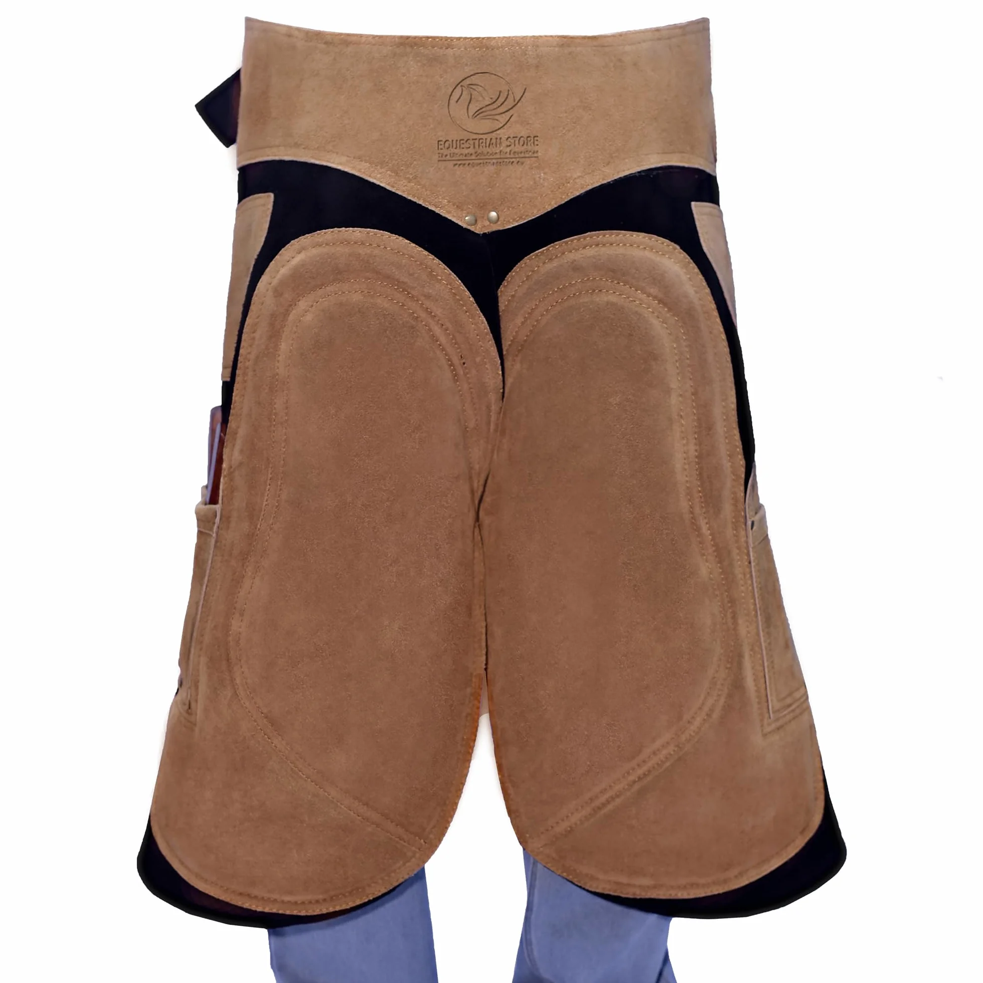 Blacksmith Apron Premium Full Grain Leather Genuine Suede 59 cm 65 cm 70 cm 75 cm