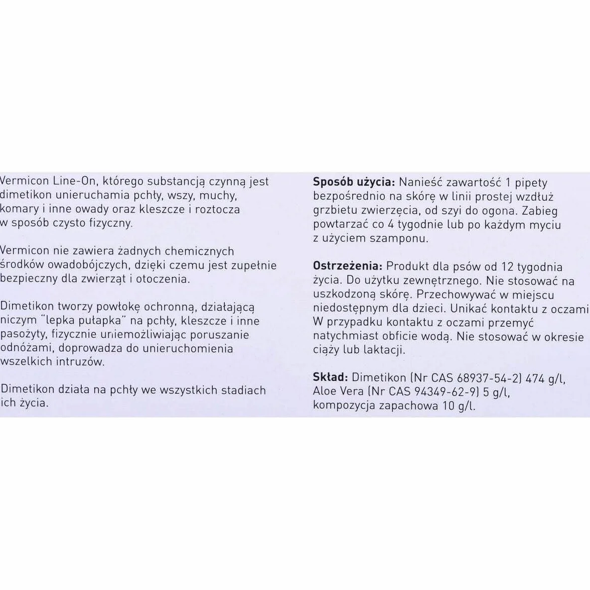 Beaphar Krople przeciw pasożytom dla psa 3x3ml
