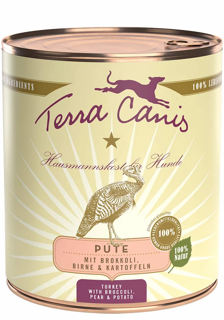 Terra Canis Klasyczny indyk z brokułami - 6 x 800 g