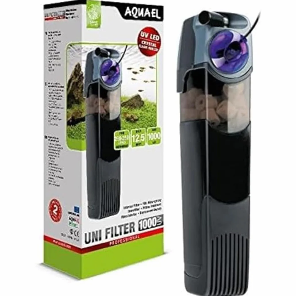 Aquael Uni Filtr UV Wewnętrzny do Akwariów 500 l/h
