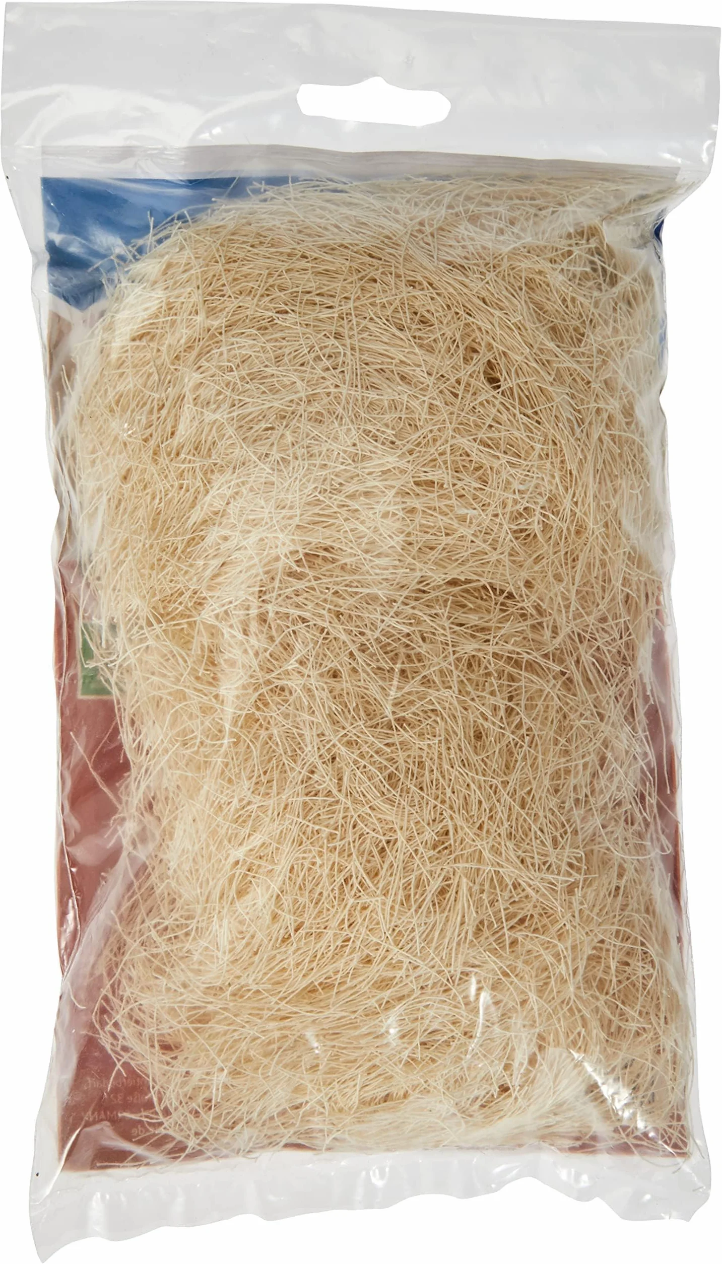 Materiał zagnieżdżający ptaki, ostry, włókna bawełniane, 50 g